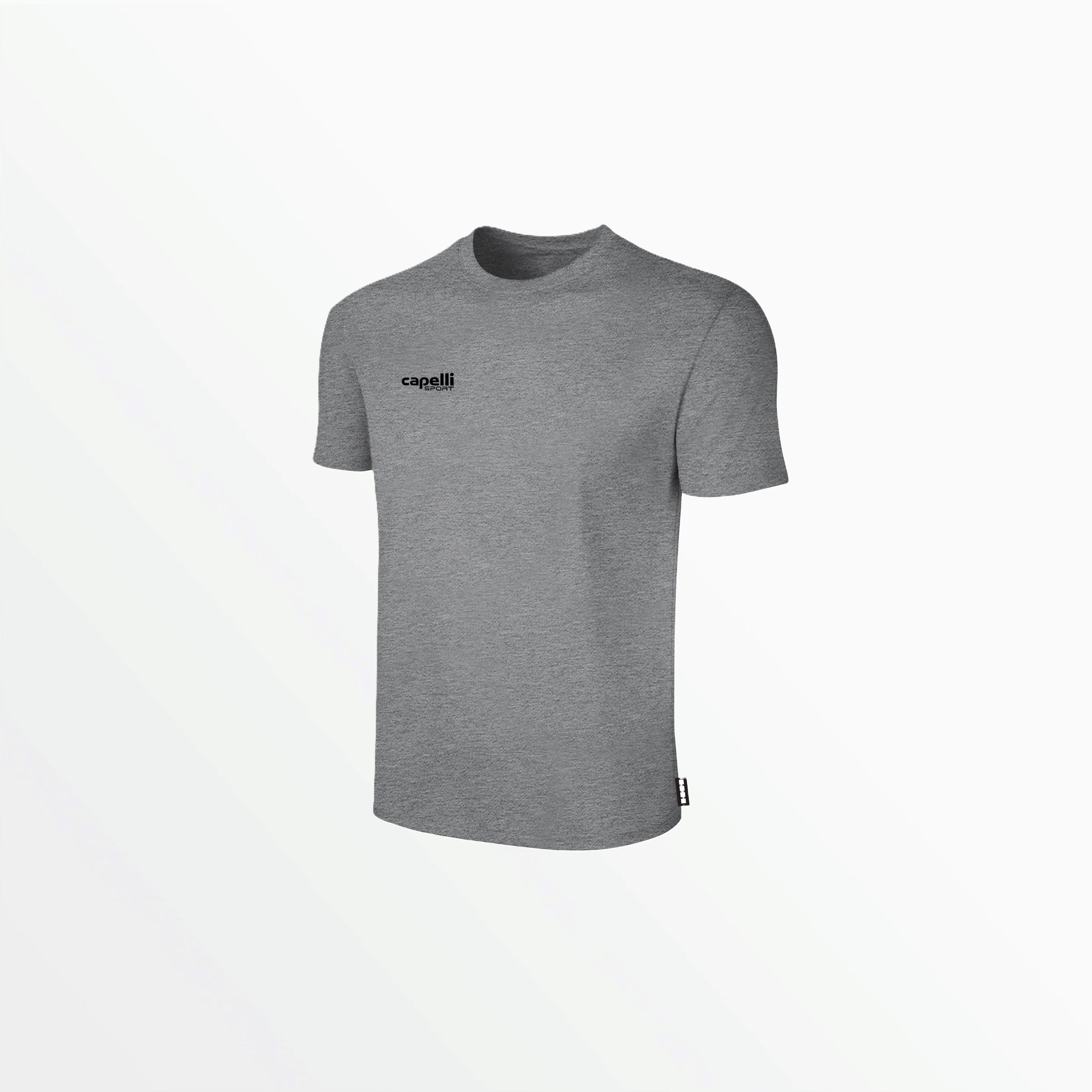 BASICS Short Sleeve Tee with Chest Logo