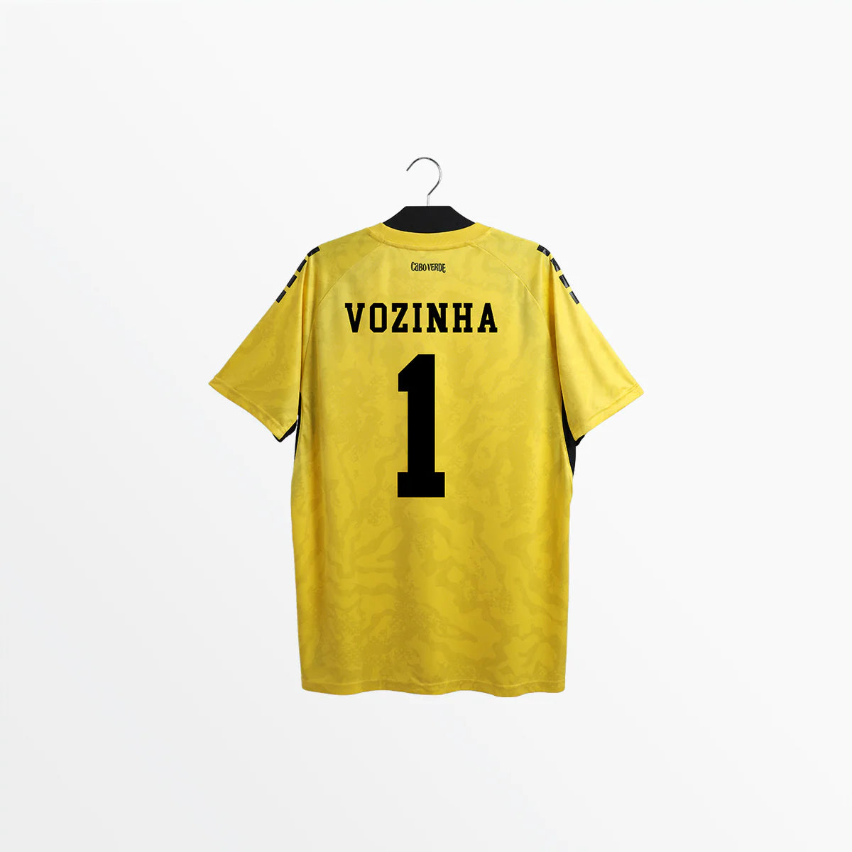ADULT CAPE VERDE 2026 YELLOW GOALKEEPER REPLICA JERSEY - PRE-ORDER