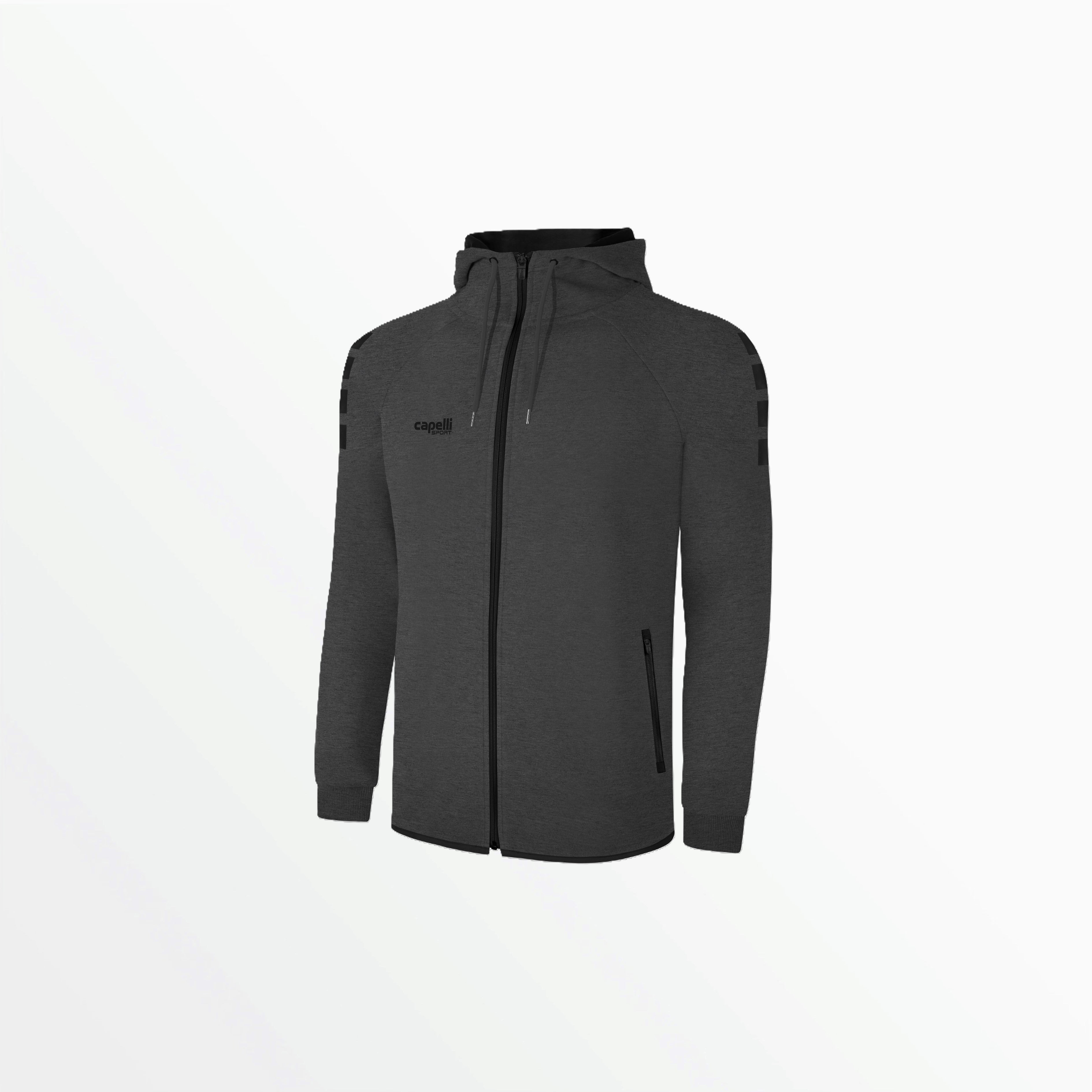 Sweat à capuche zippé TECH