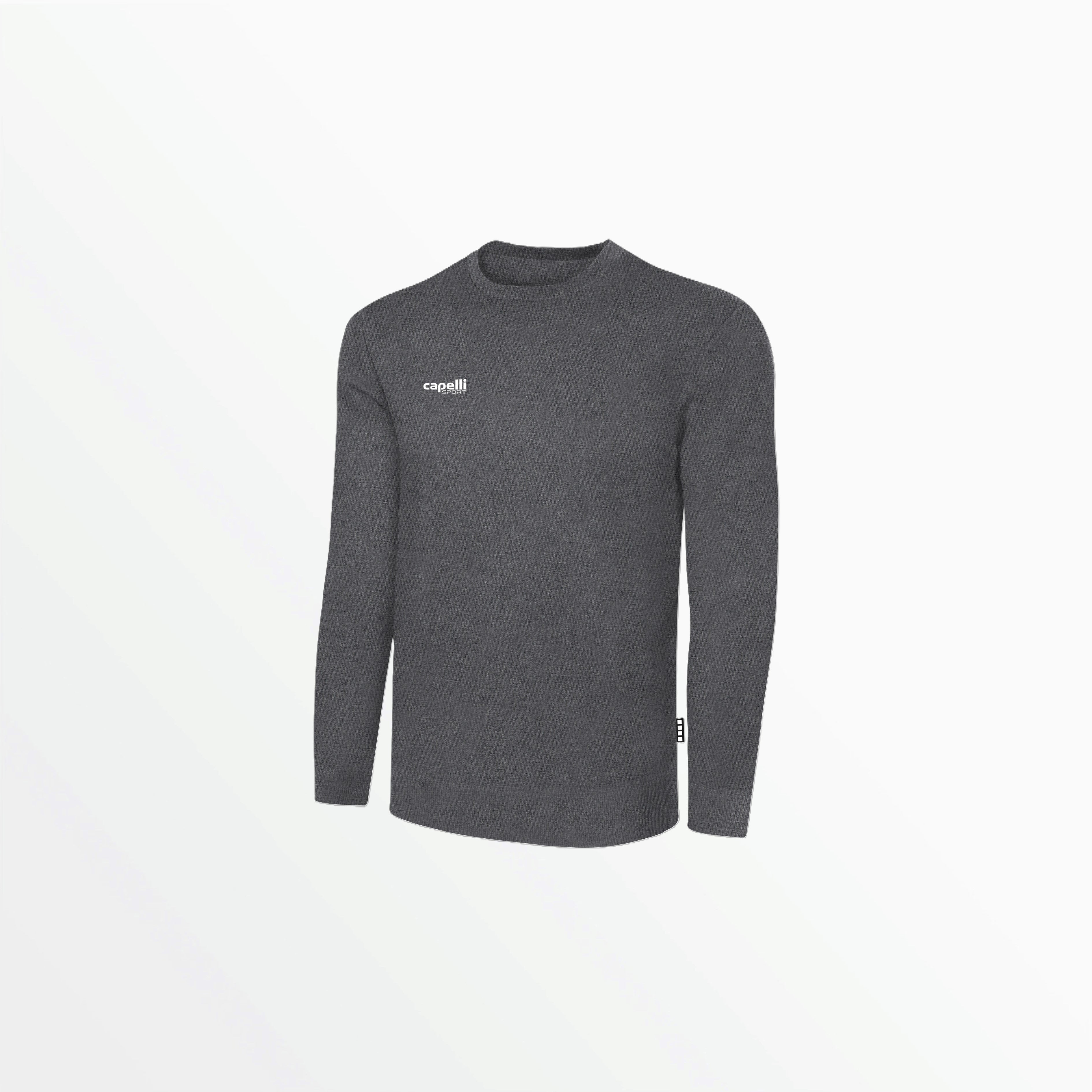 BASICS Sweat-shirt ras du cou en polaire