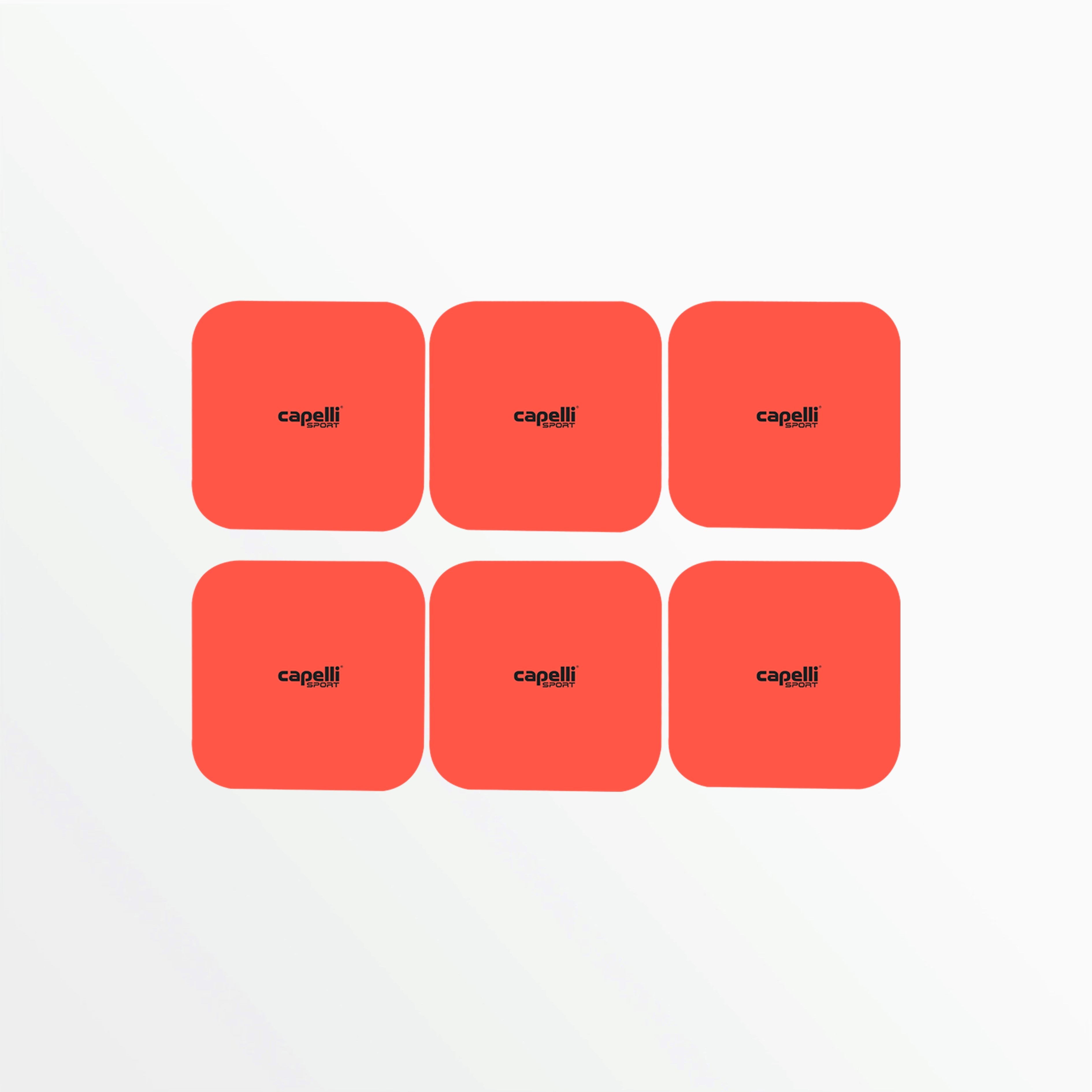 Agility Squares, Set of 6