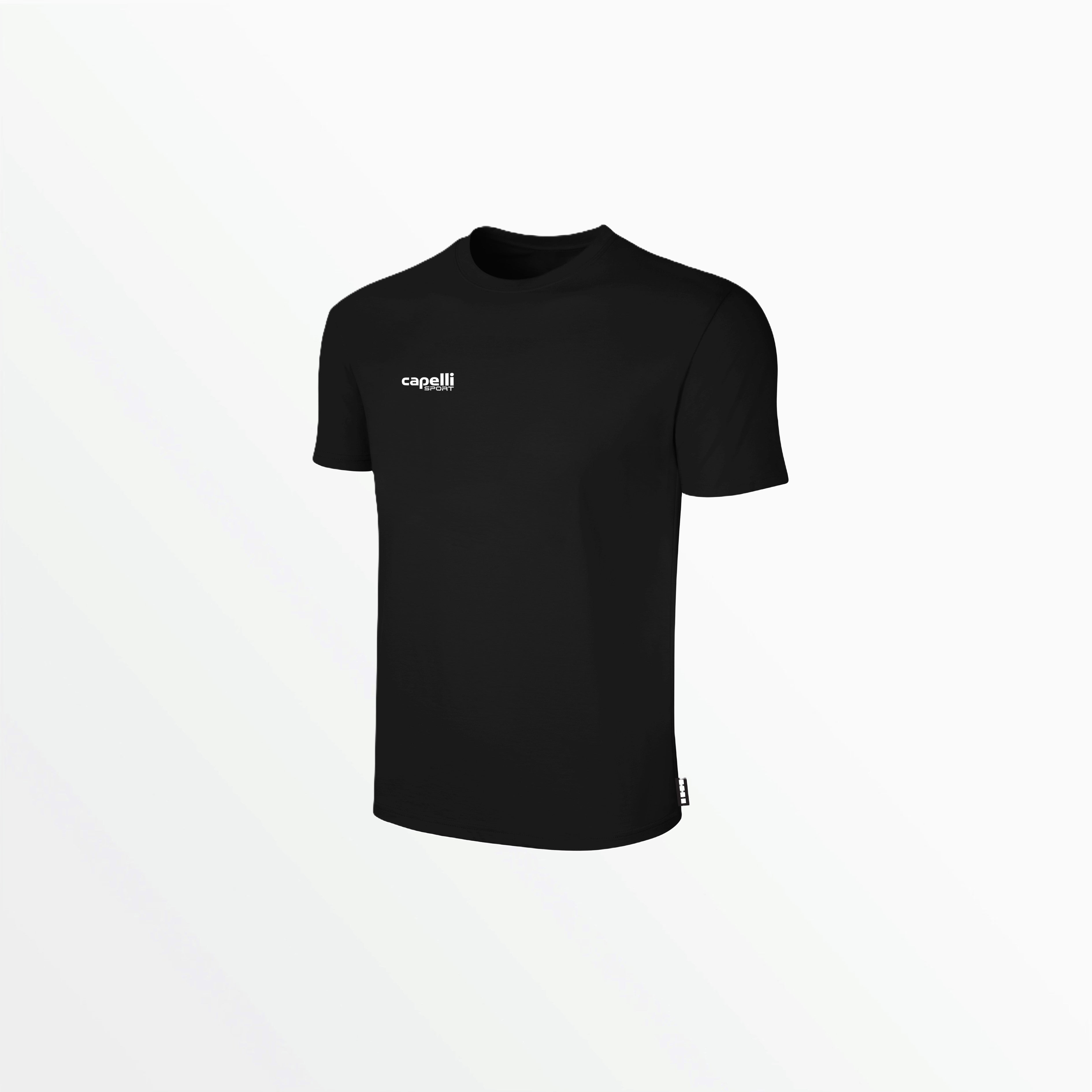 BASICS Short Sleeve Tee with Chest Logo
