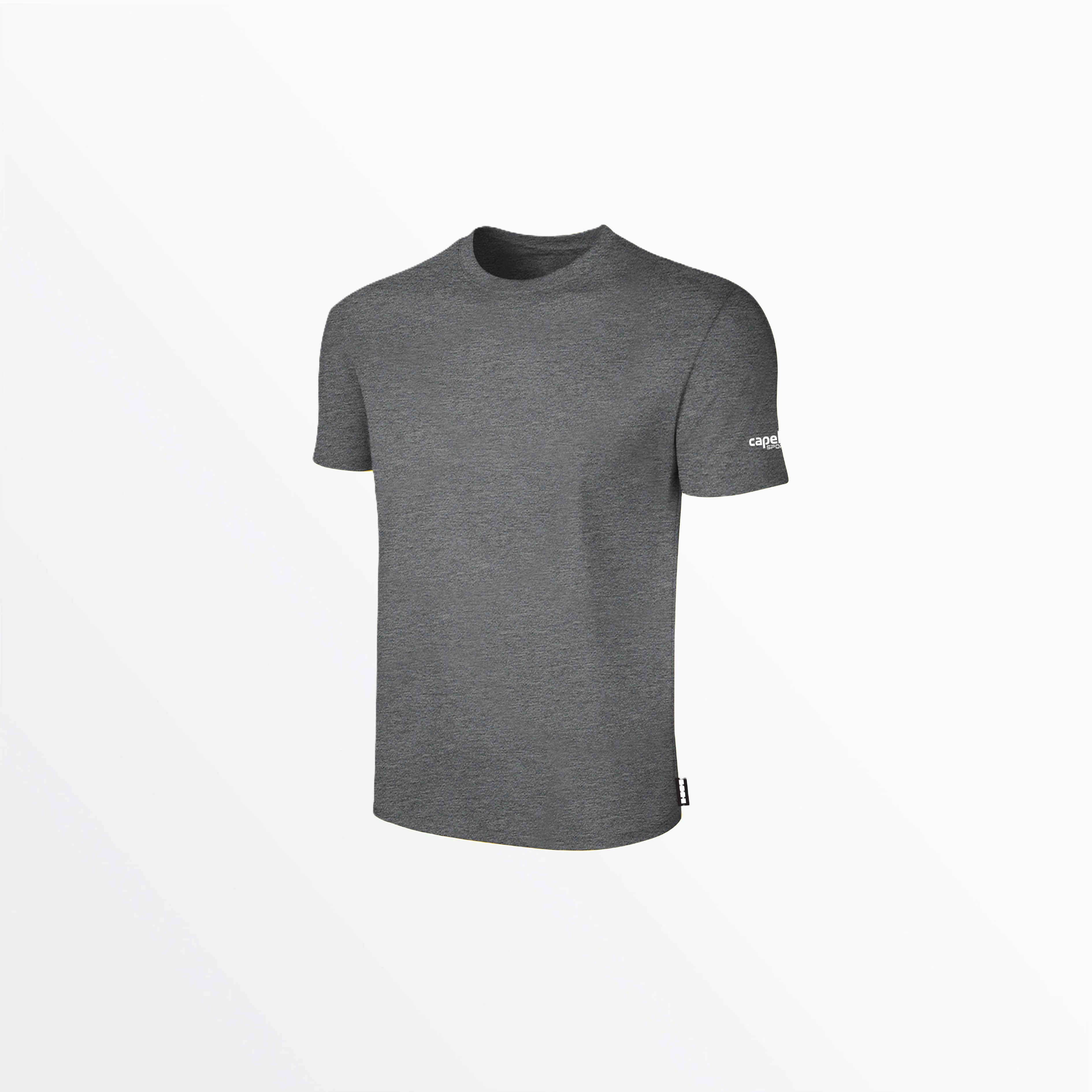 BASICS Short Sleeve Tee with Sleeve Logo