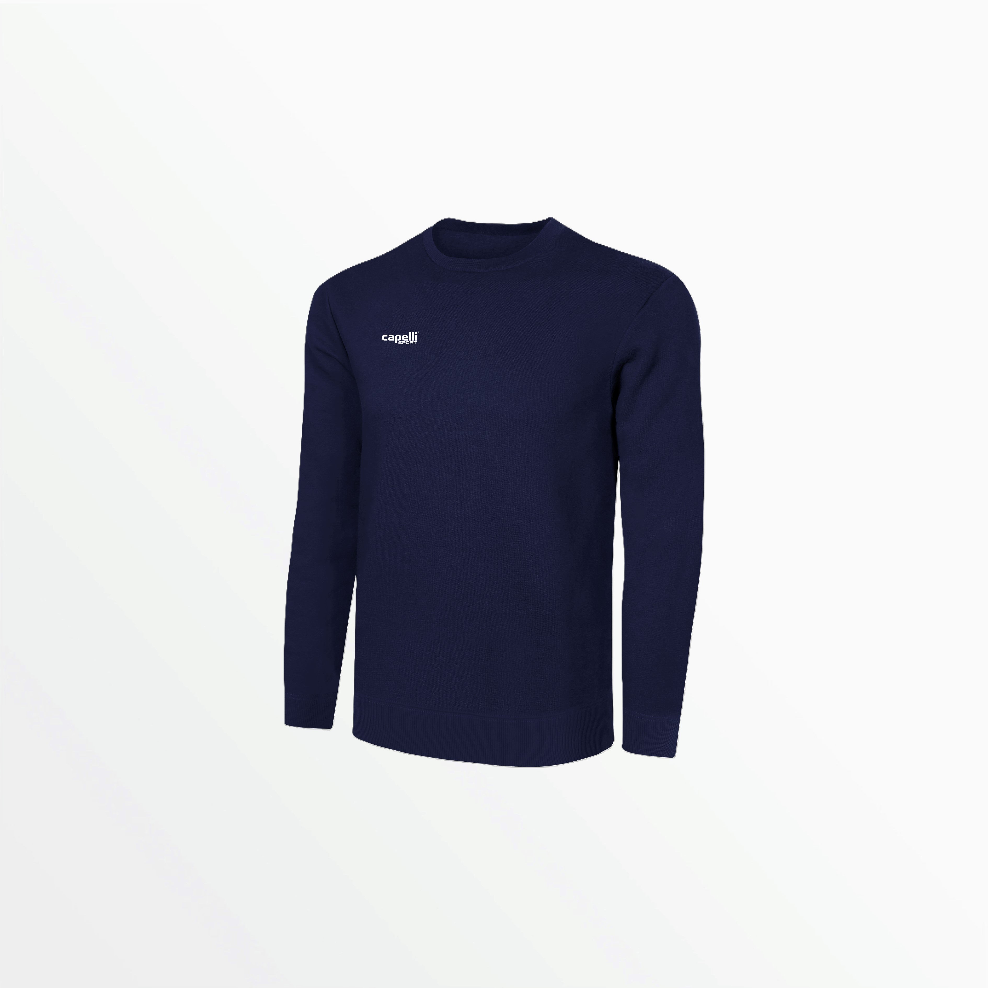 BASICS Sweat-shirt ras du cou en polaire
