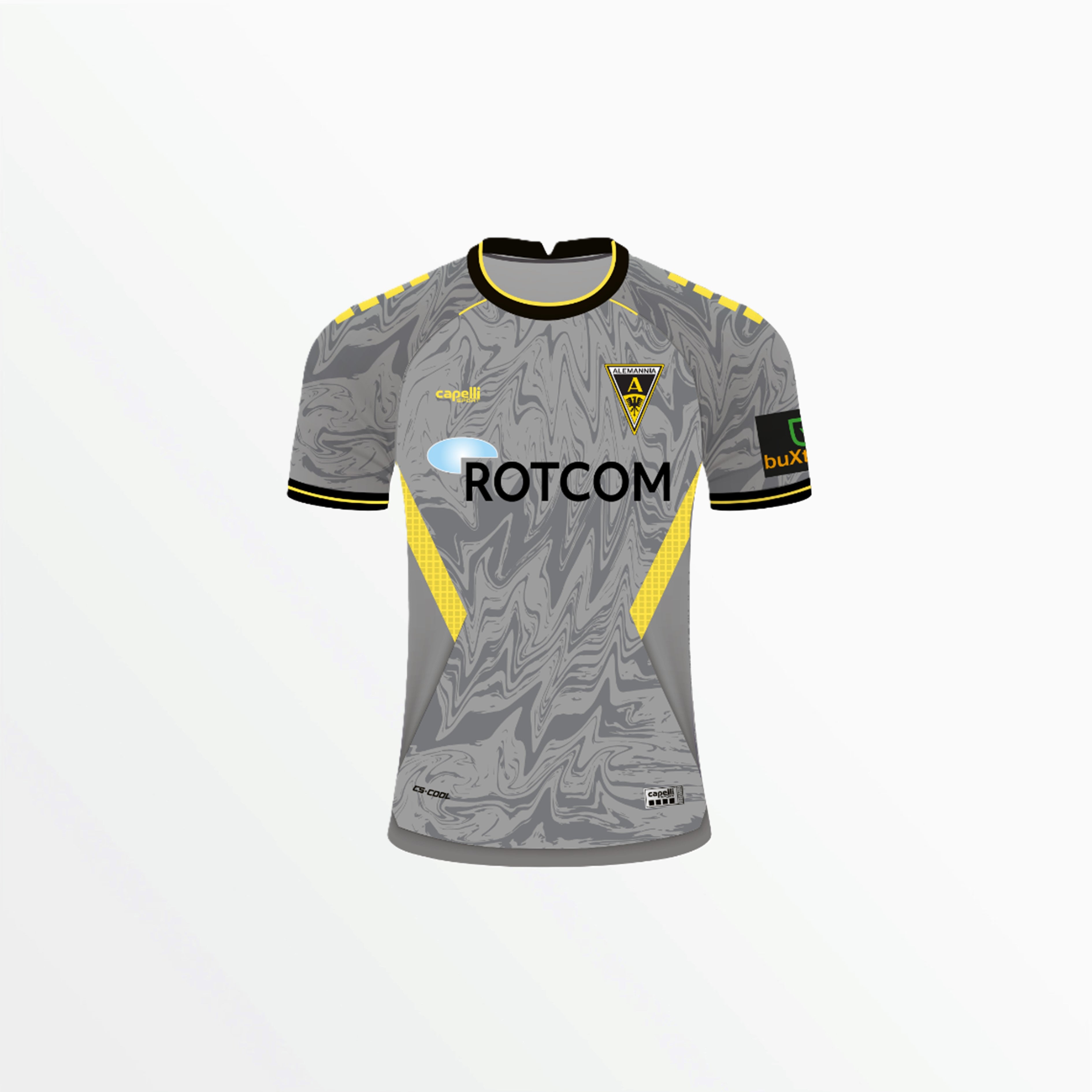 Adult Ausweich-Trikot Alemannia Aachen 2025-26 - Club-Exclusive
