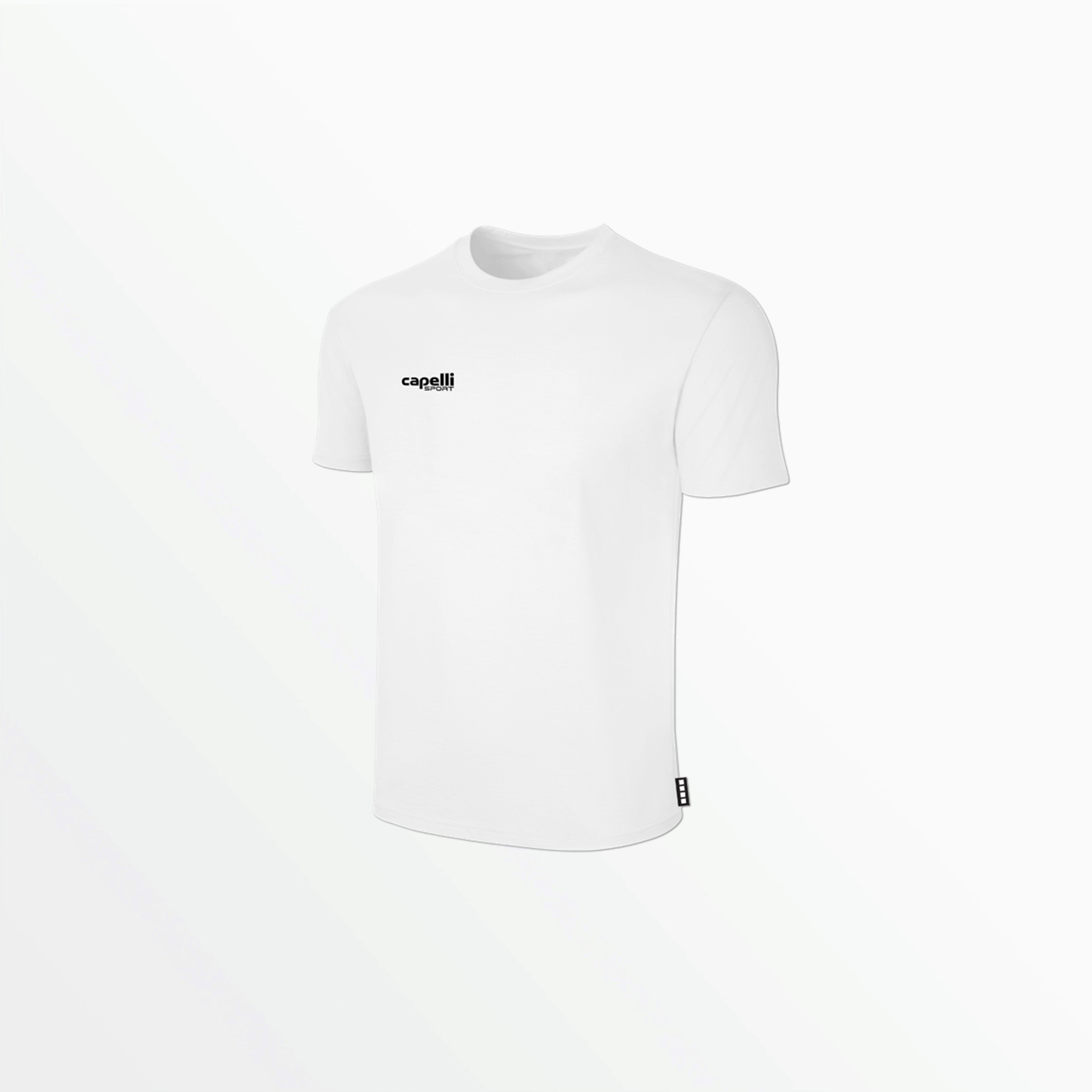 BASICS Short Sleeve Tee with Chest Logo