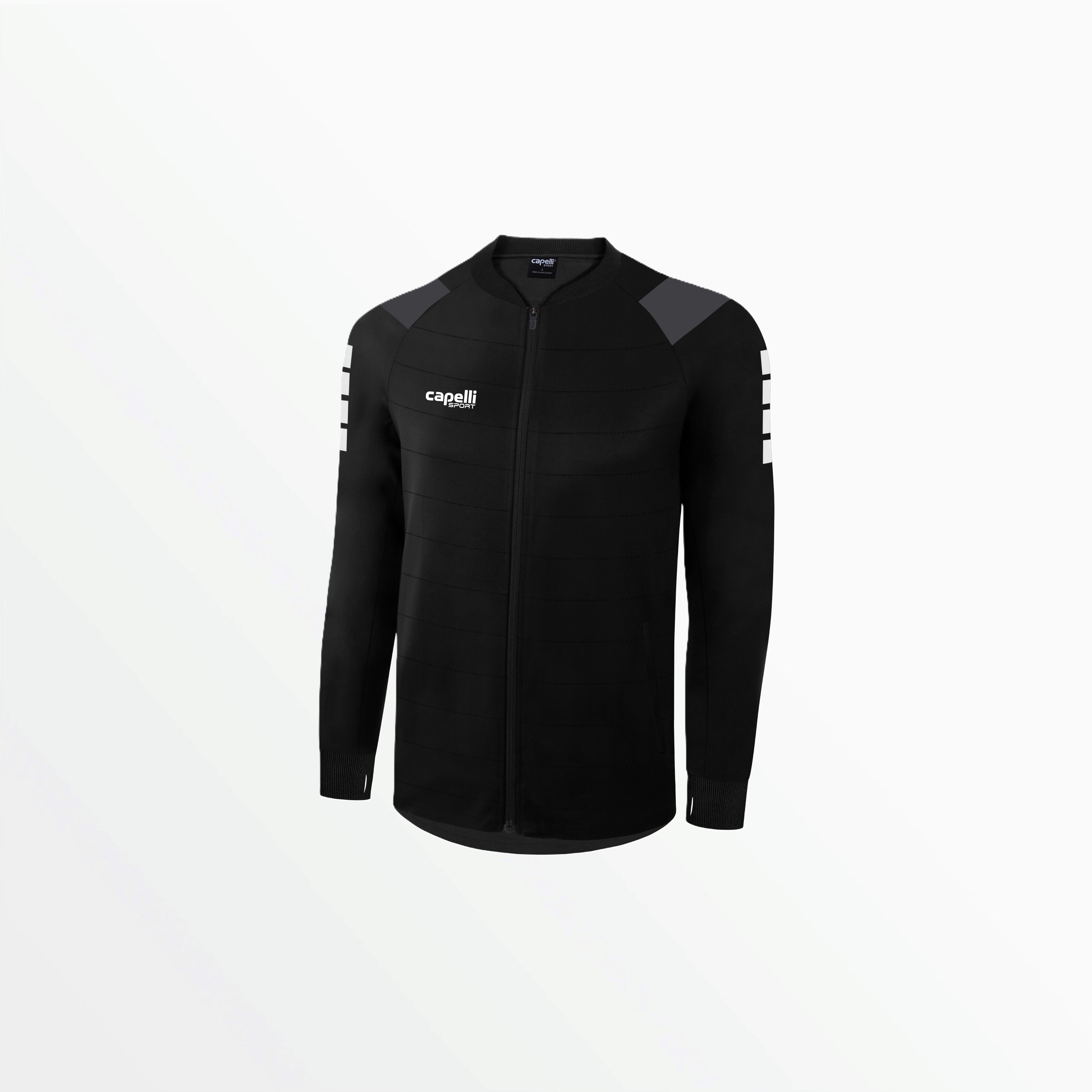 EMPIRE Thermal Fleece Woven Front Jacket