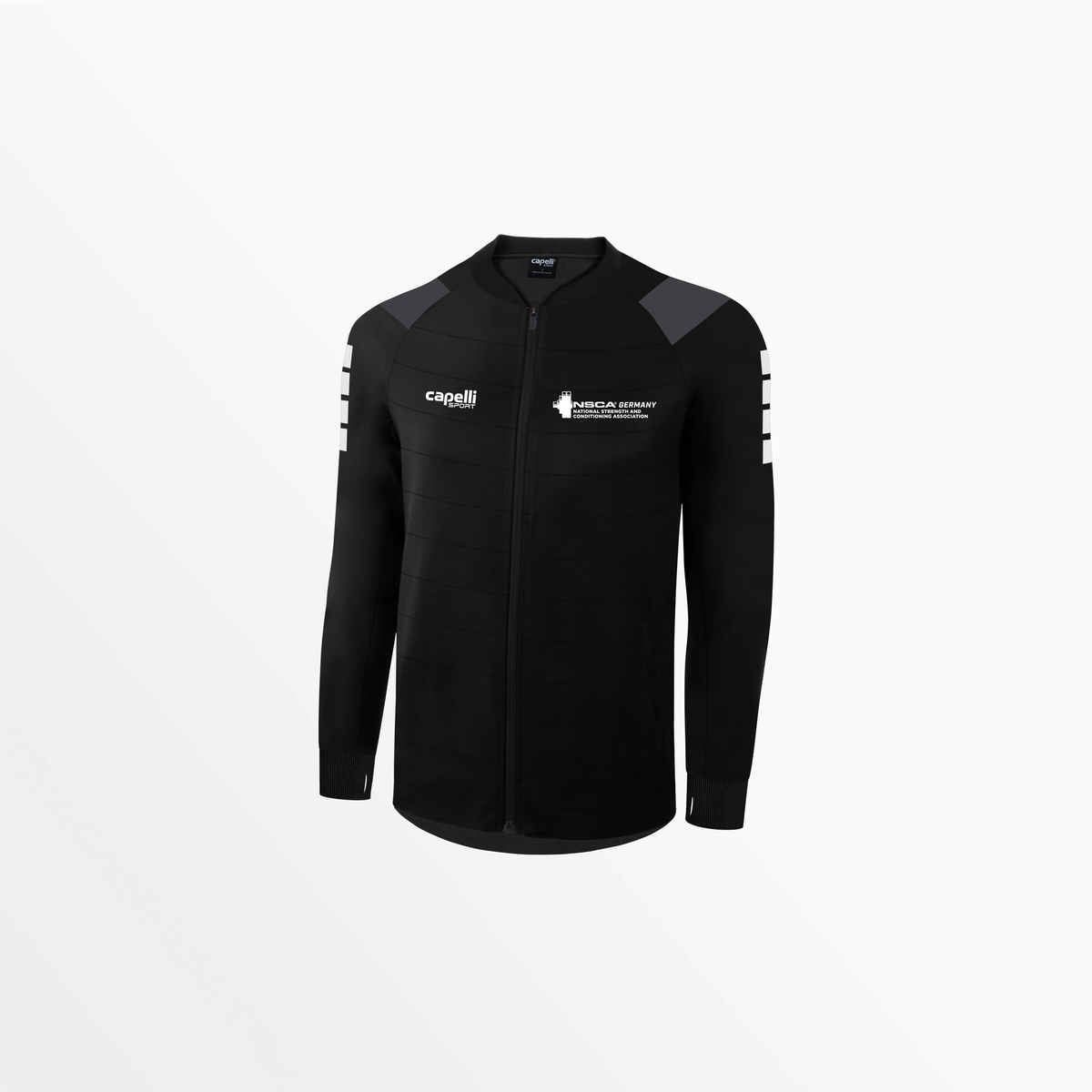 EMPIRE Therma Fleece Woven Front Jacket - NSCA Germany
