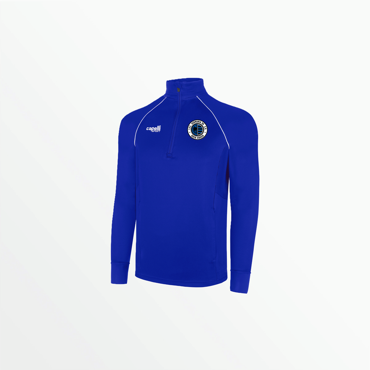 BASICS I 1/4 Zip Training Top - Germania Ober-Roden