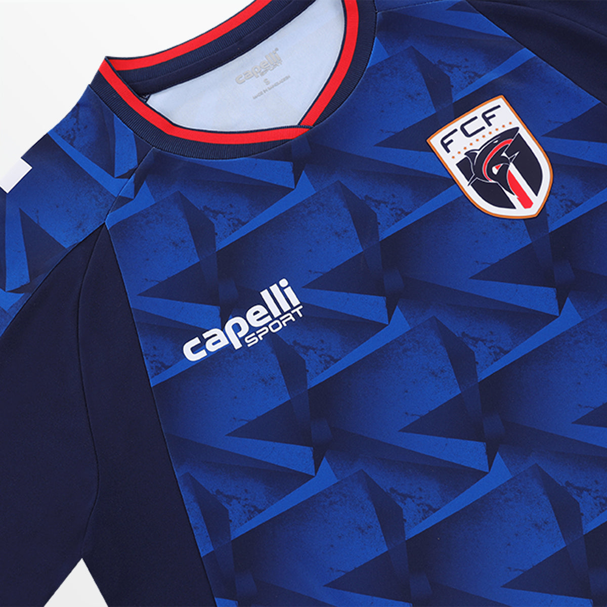 Men's Cape Verde 2026 Replica Home Jersey