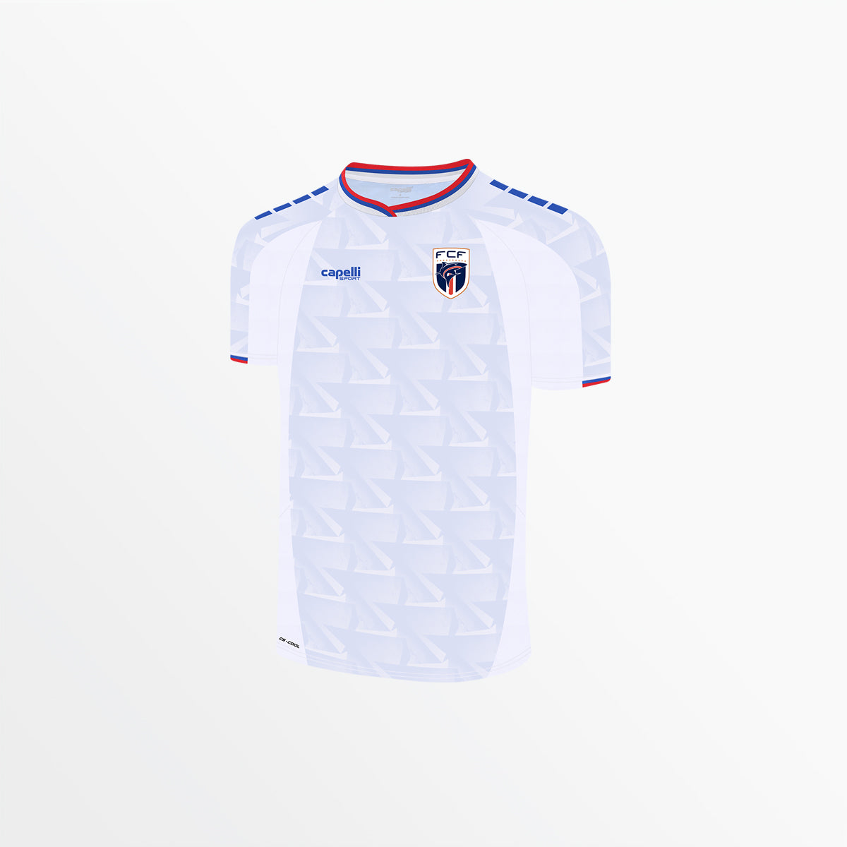 Men's Cape Verde 2026 Replica Away Jersey