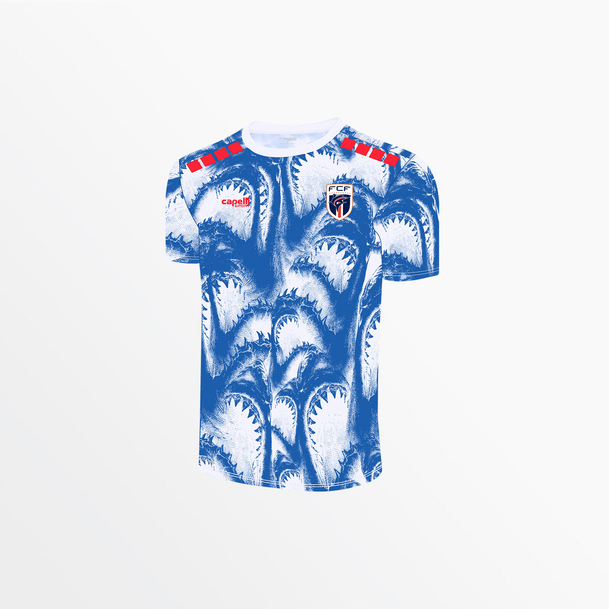CABO VERDE 2026 PRE-MATCH JERSEY - PRE ORDER
