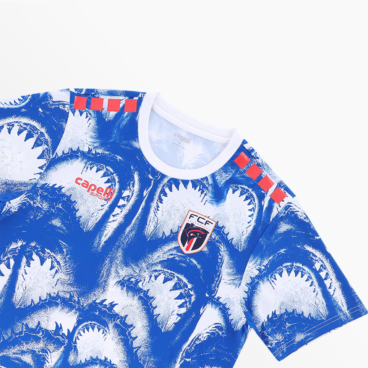 CABO VERDE 2026 PRE-MATCH JERSEY - PRE ORDER