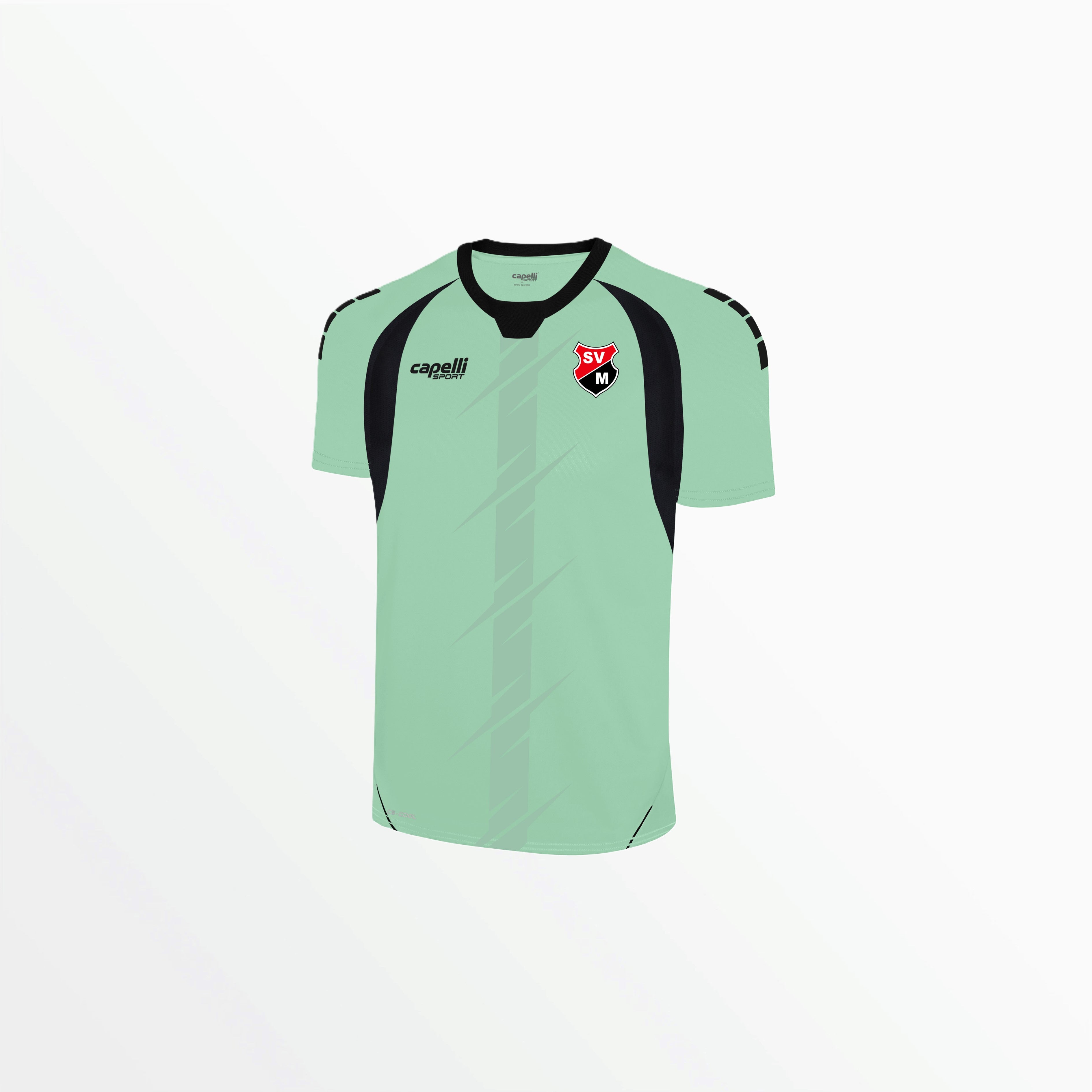 Adult LINCOLN BOLT Short Sleeve Goalkeeper Jersey - SV Mistelgau