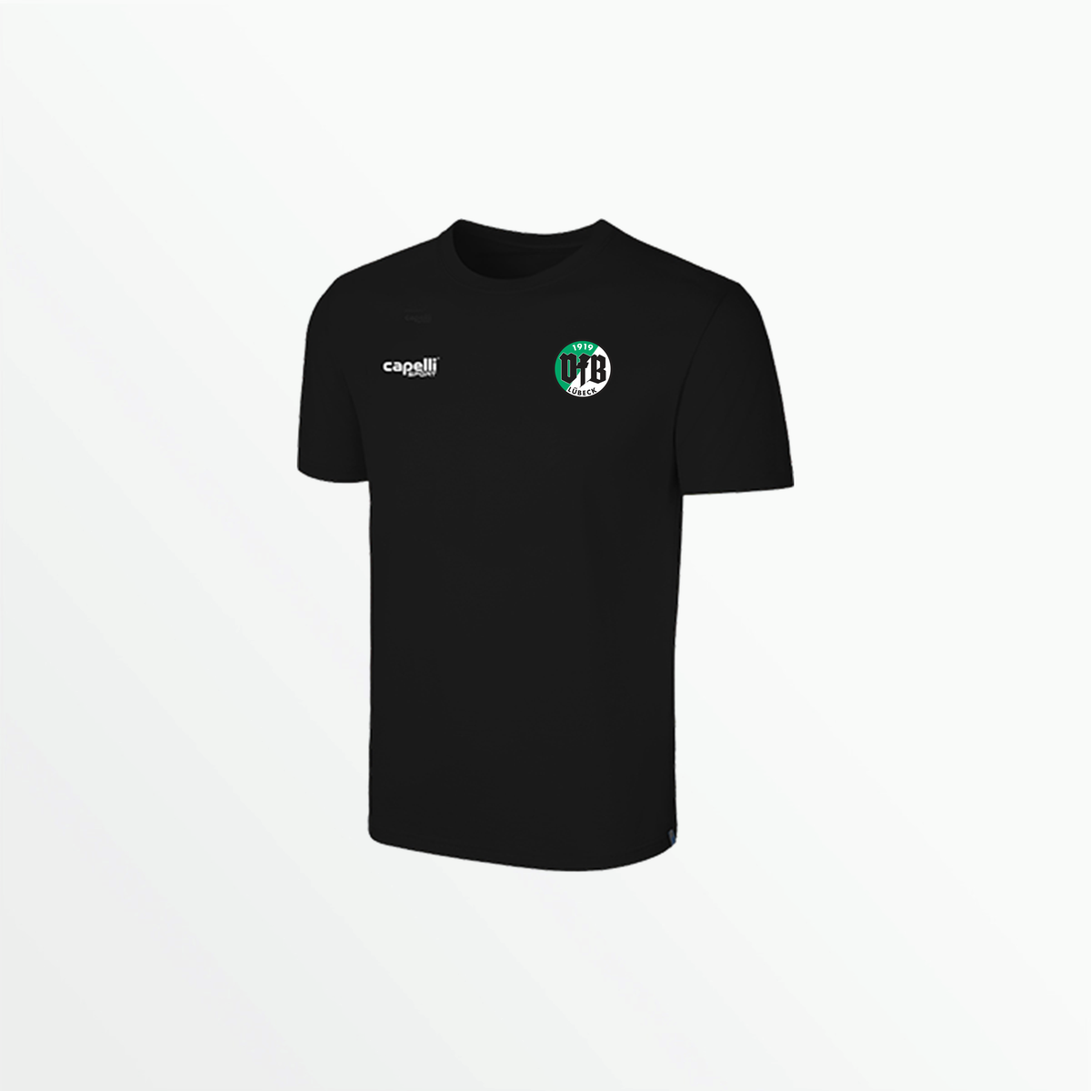 BASICS Short Sleeve Tee w/ Chest Logo - VfB Lübeck