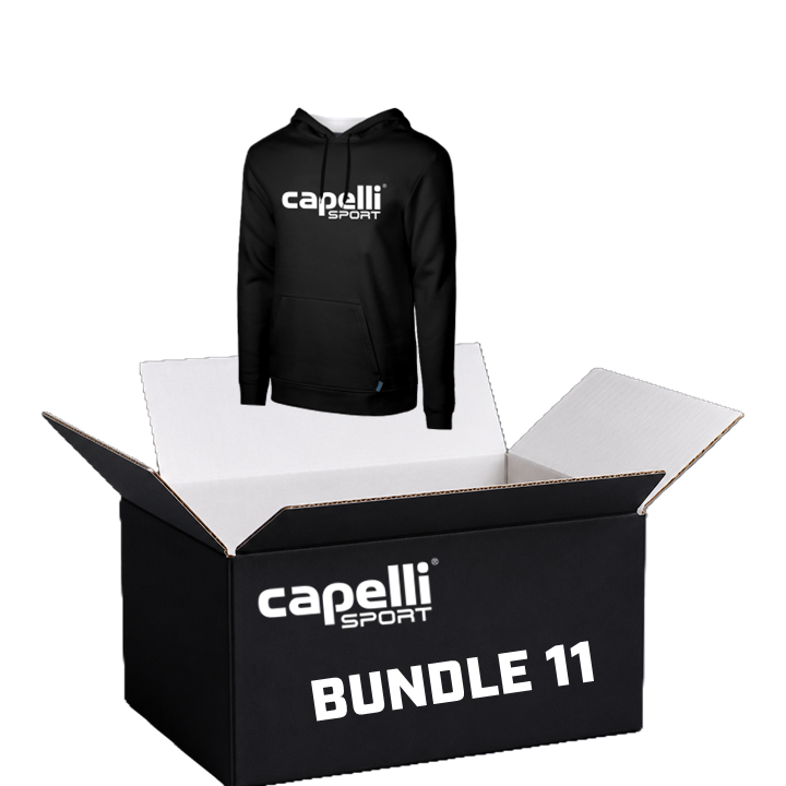 Bundle 11 - Youth Capelli Sport Hooded Sweatshirt