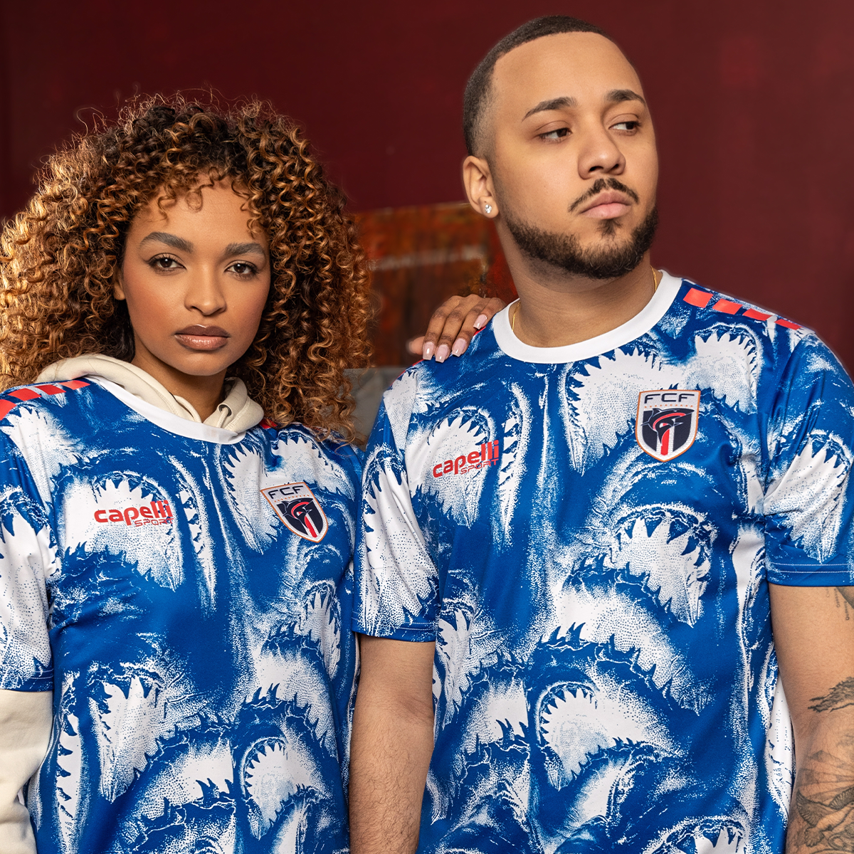 CABO VERDE 2026 PRE-MATCH JERSEY - PRE ORDER