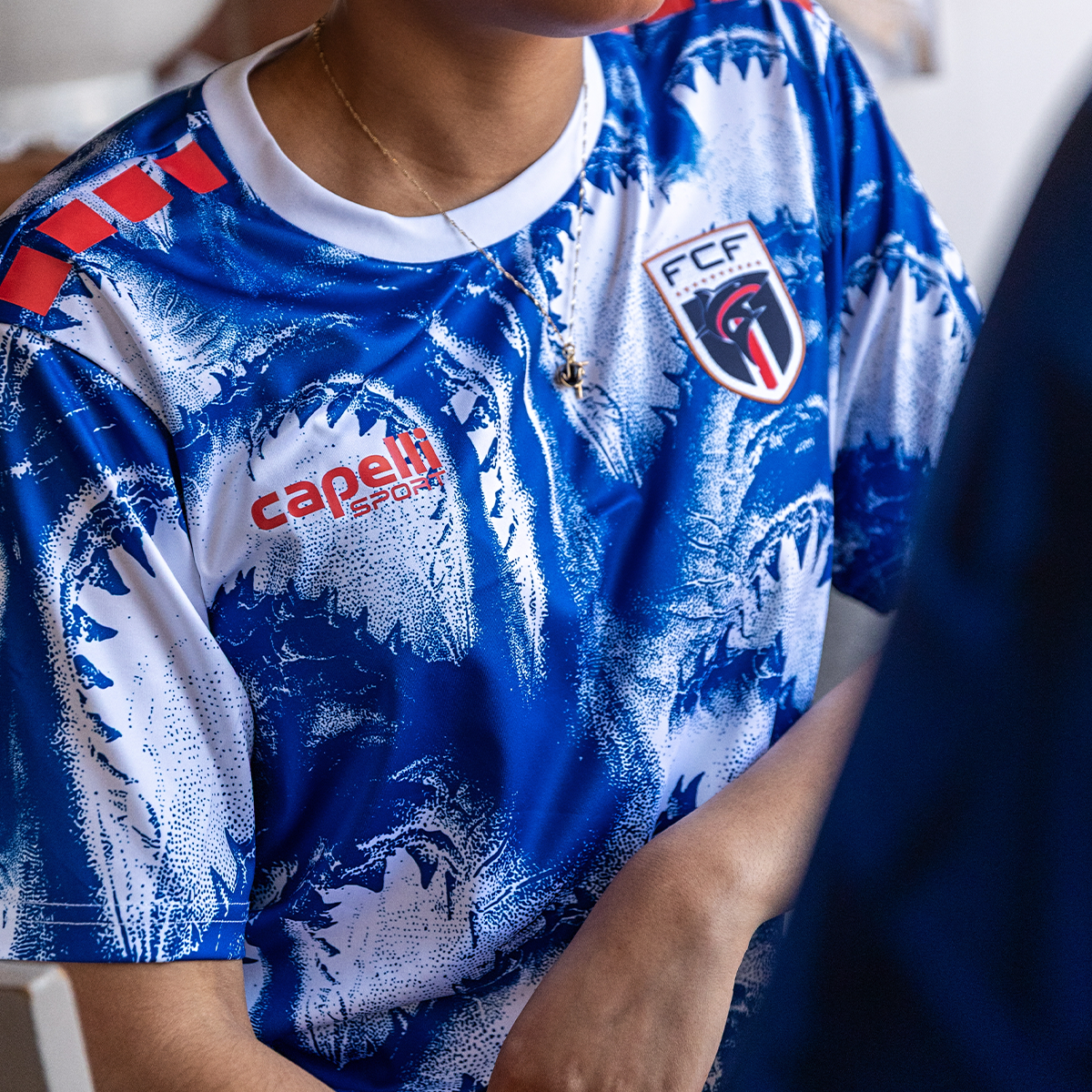 CABO VERDE 2026 PRE-MATCH JERSEY - PRE ORDER
