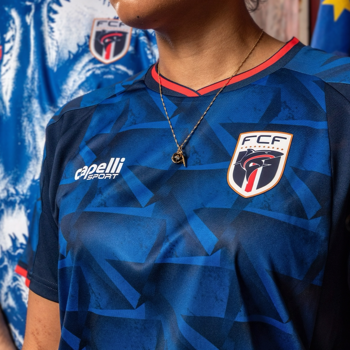 Men's Cape Verde 2026 Replica Home Jersey