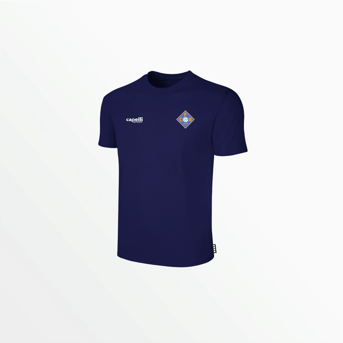 BASICS Short Sleeve Tee w/ Chest Logo - FC Bierstadt