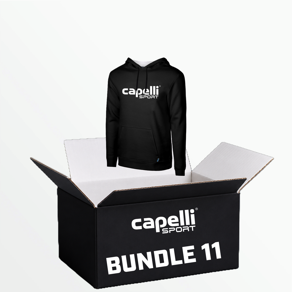 Bundle 11 - Youth Capelli Sport Hooded Sweatshirt