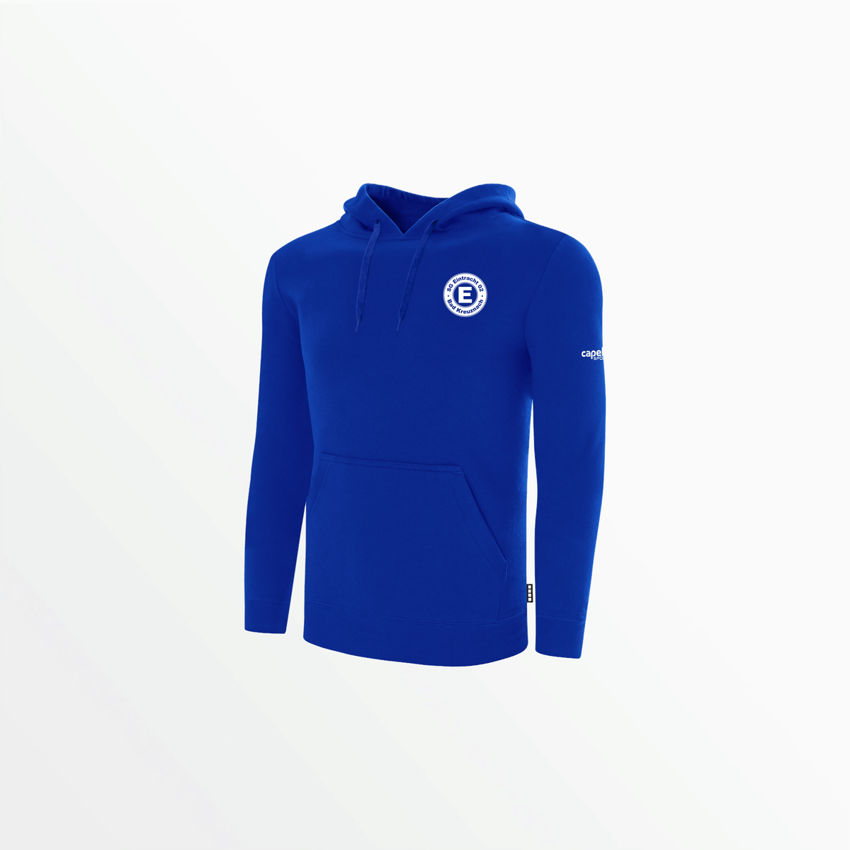 BASICS Fleece Pullover Hoodie w/ Sleeve Logo - Eintracht Bad Kreuznach