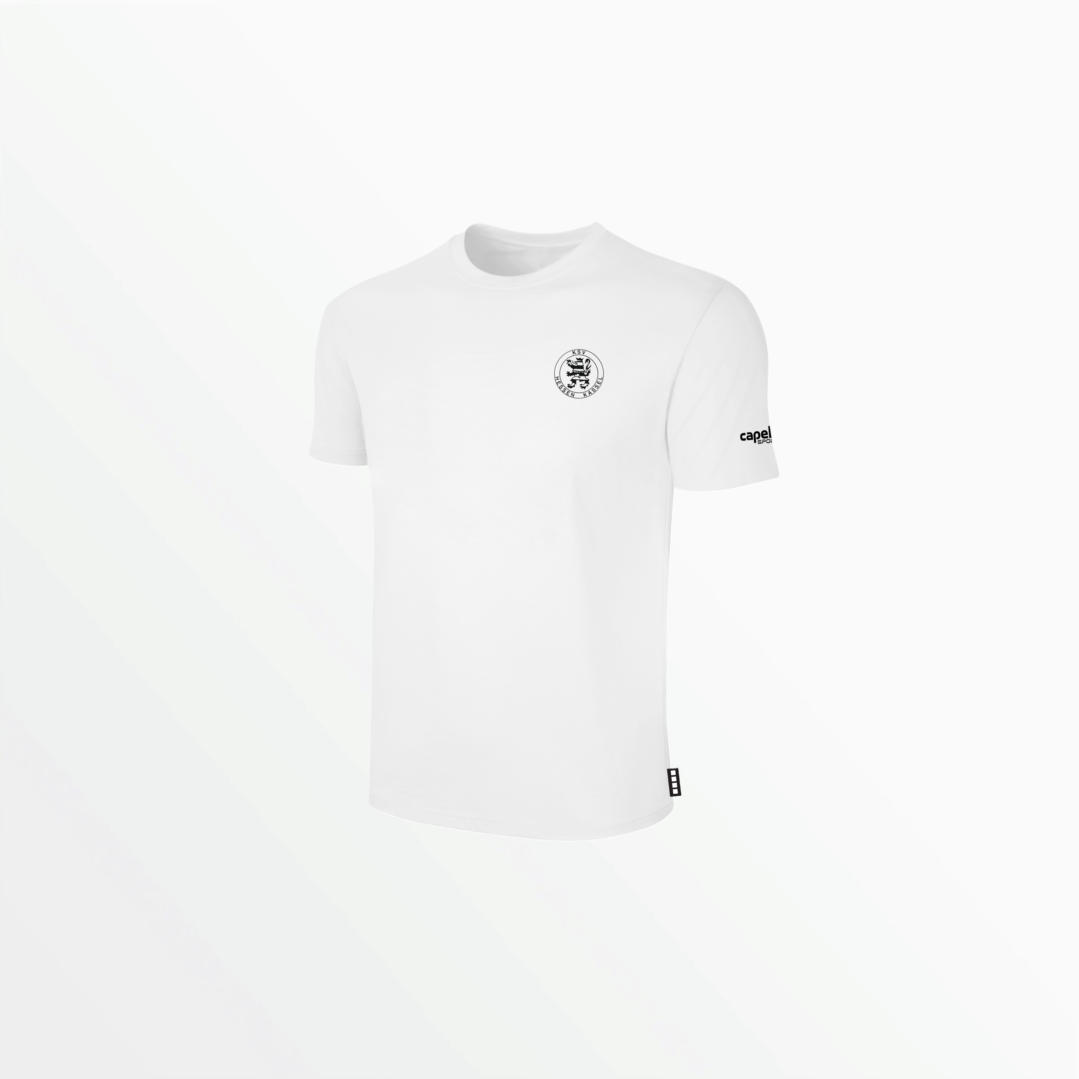 BASICS Short Sleeve Tee w/ Sleeve Logo - KSV