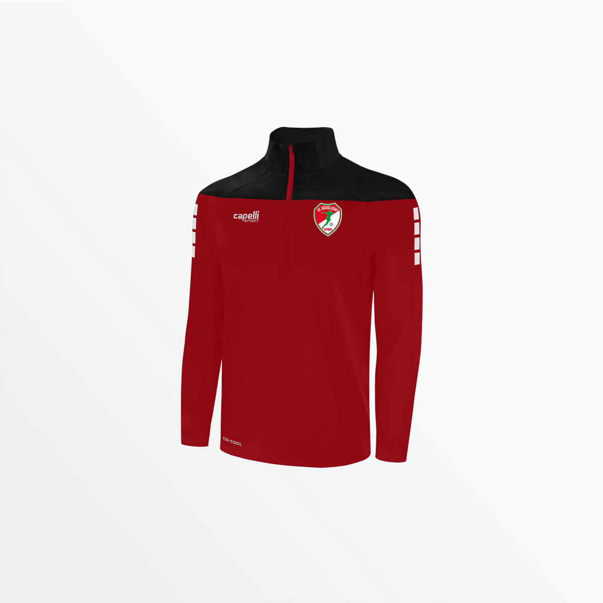 TRIBECA 1/4 Zip Training Top - SC Düsseldorf 1988