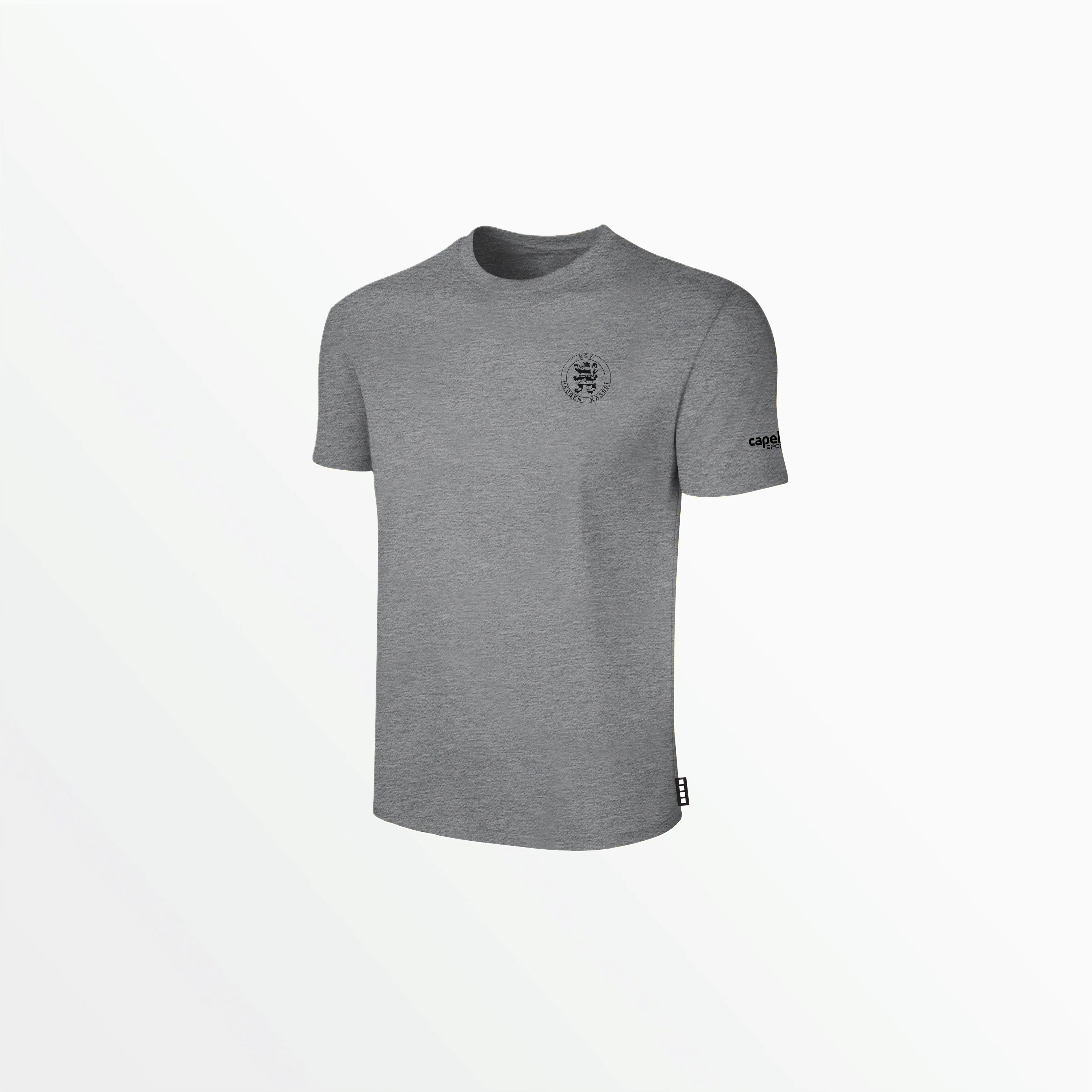BASICS Short Sleeve Tee w/ Sleeve Logo - KSV