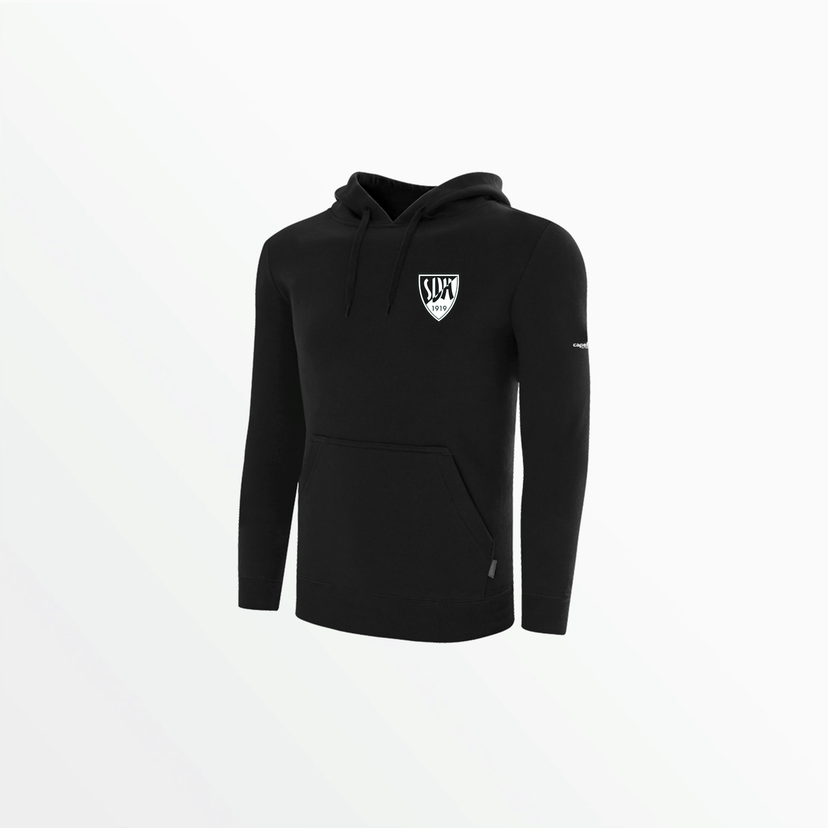 BASICS Fleece Pullover Hoodie w/ Sleeve Logo - SV Heidingsfeld