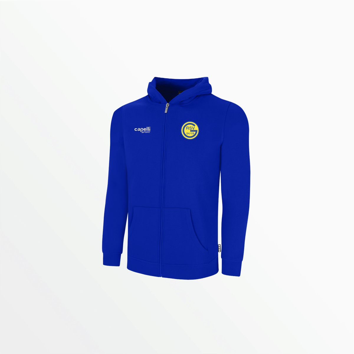 BASICS Fleece Zip Up Hoodie - Ratingen 04/19