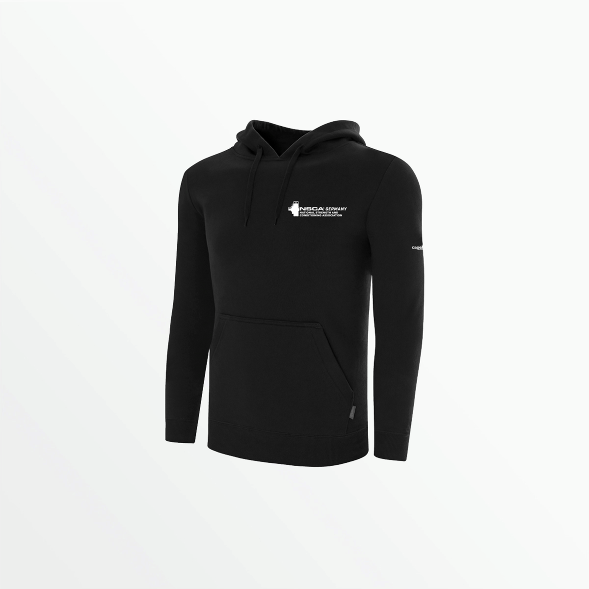 BASICS Fleece Pullover Hoodie w/ Sleeve Logo - NSCA Germany