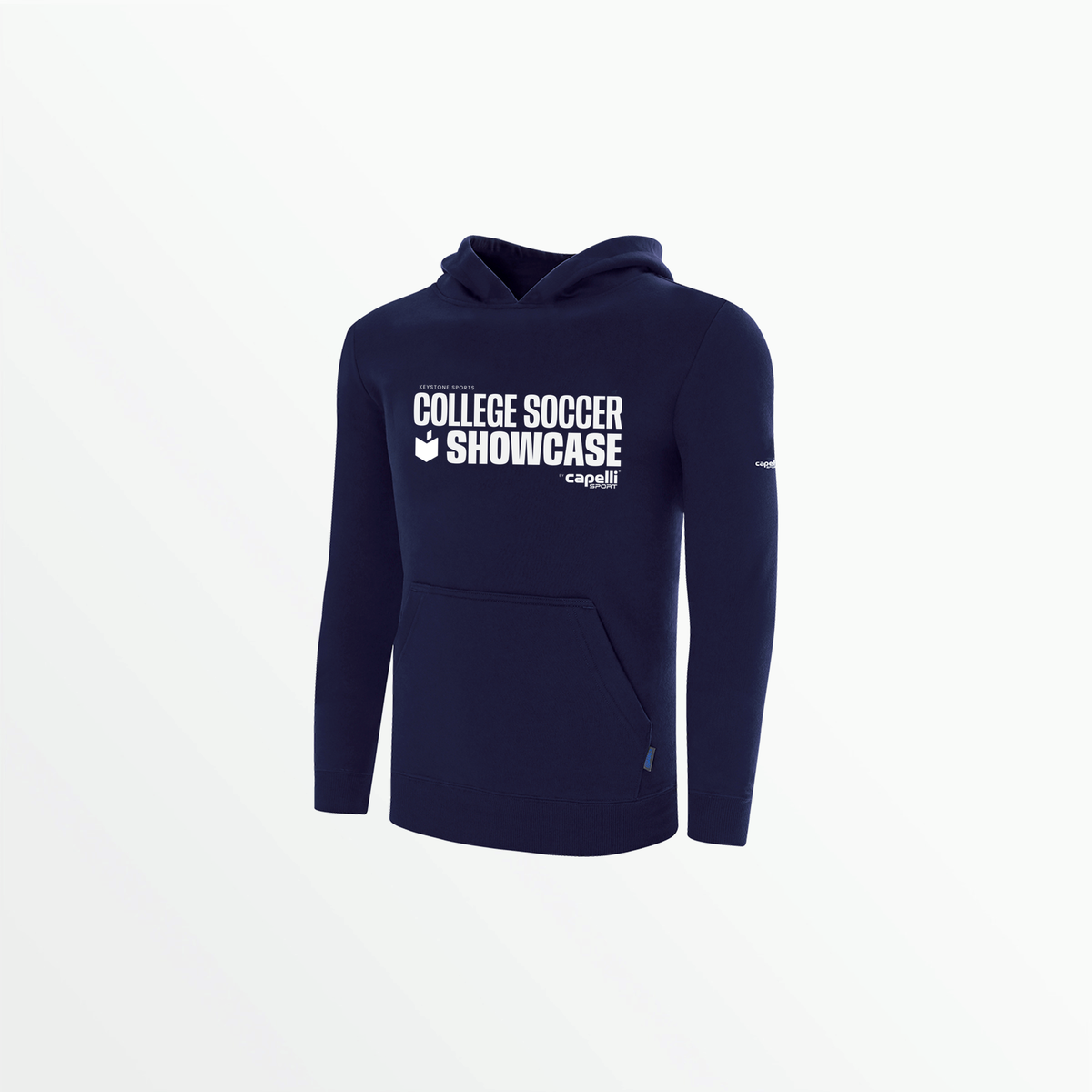 Sweat à capuche en polaire - Keystone Soccer Showcase