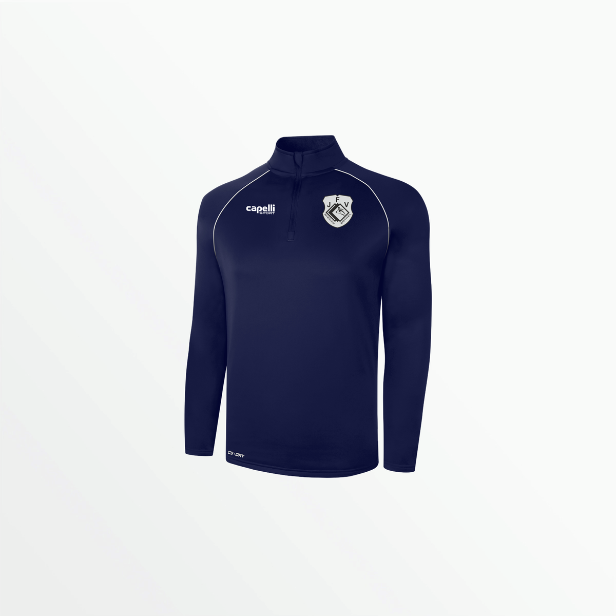 BASICS I 1/4 Zip Training Top - JFV Wiedau Bothel