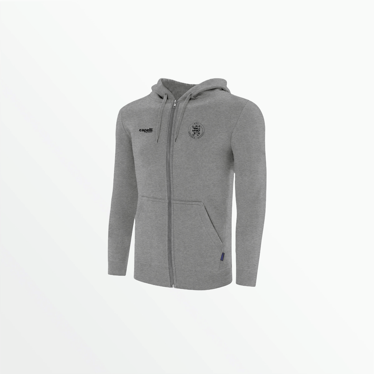 BASICS Sweat à Capuche Polaire Zippé - KSV