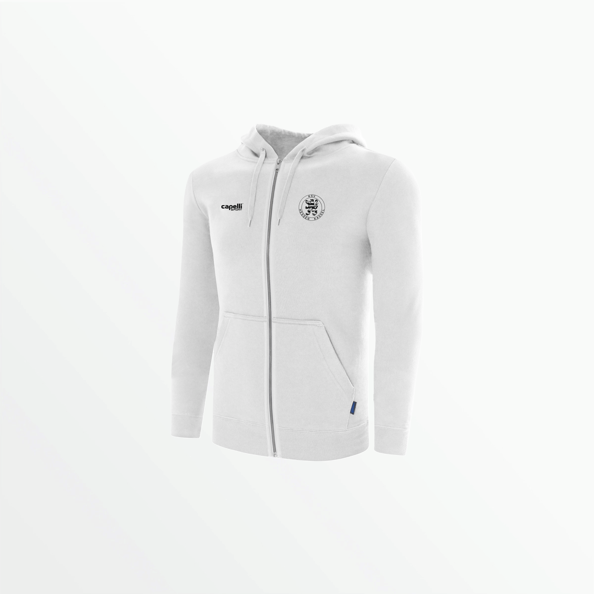 BASICS Sweat à Capuche Polaire Zippé - KSV