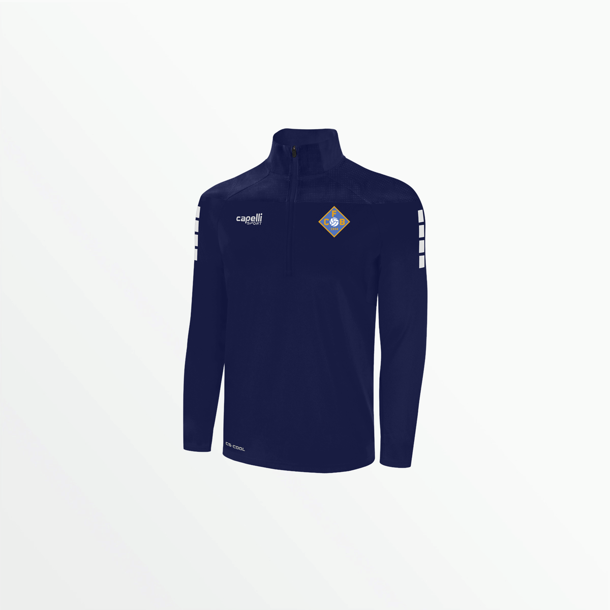 TRIBECA 1/4 Zip Training Top - FC Bierstadt