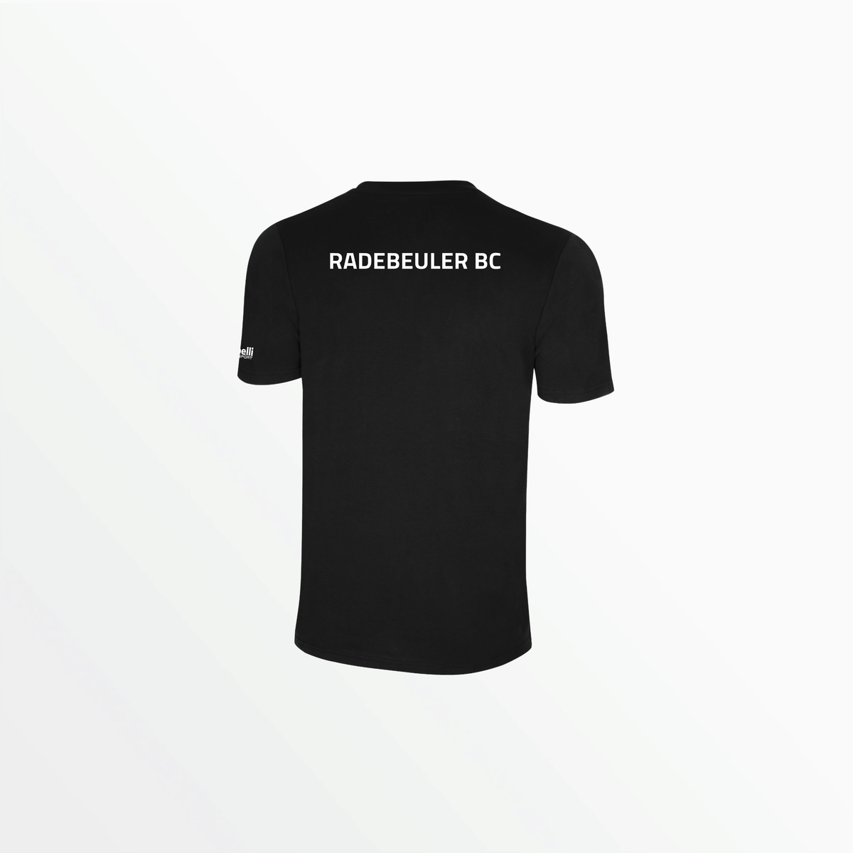 BASICS Short Sleeve Tee w/ Sleeve Logo - Radebeuler BC