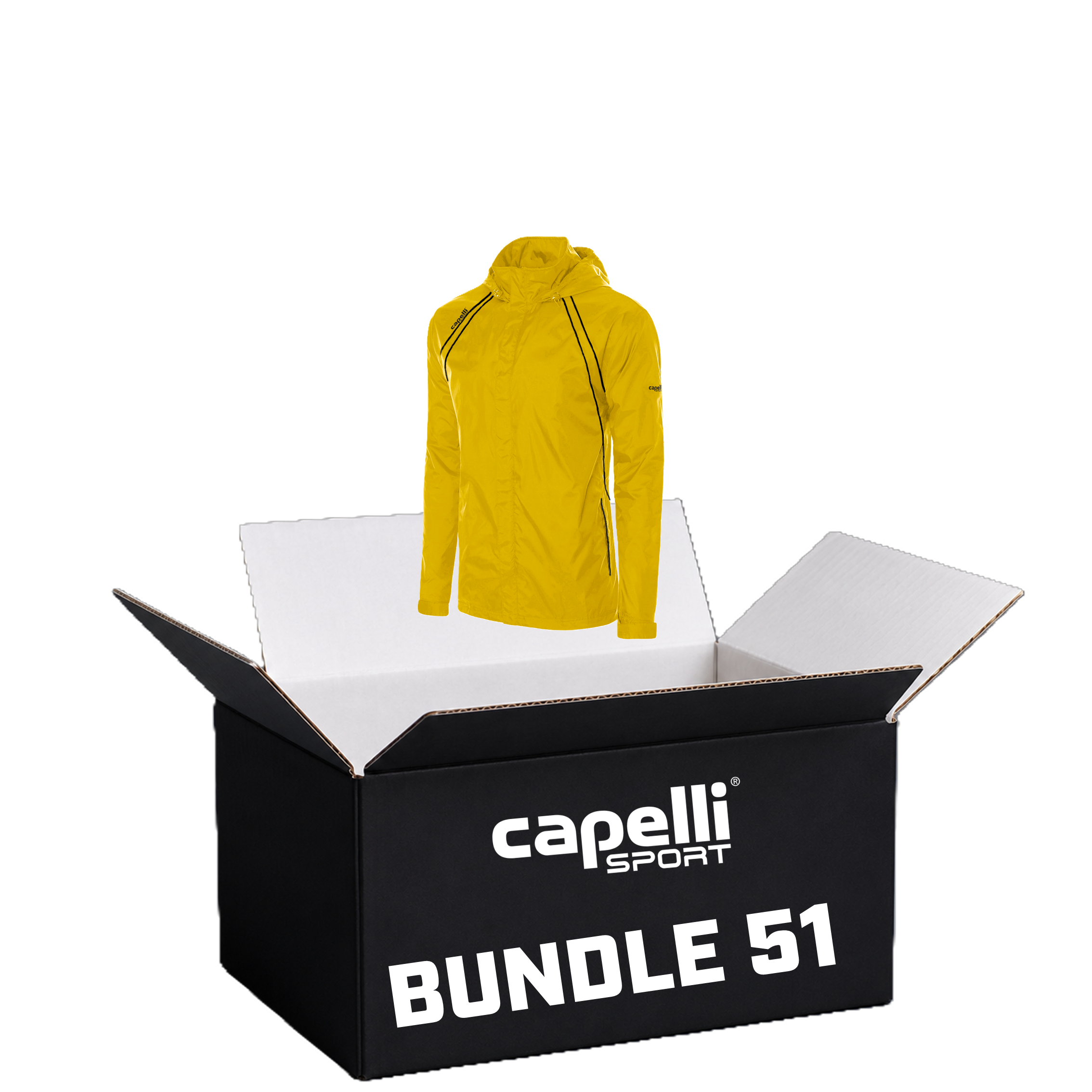 Bundle 51 - Youth Raven Rain Slicker