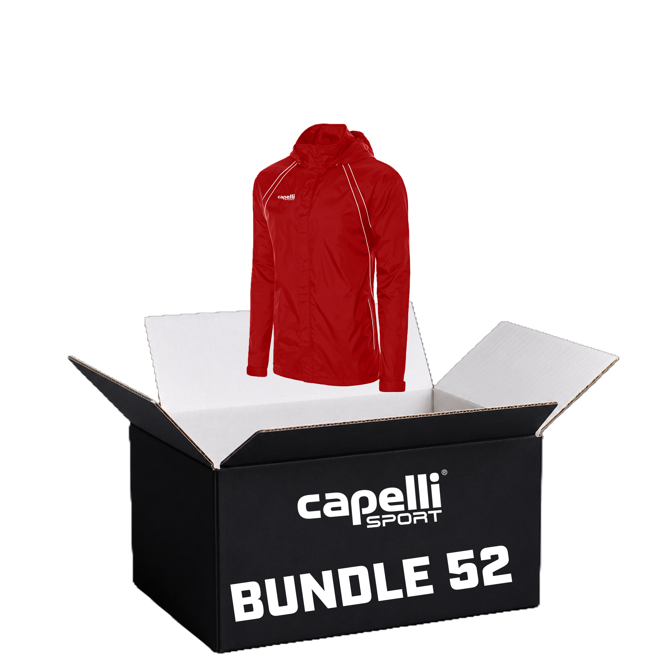 Bundle 52 - Adult Raven Rain Jacket