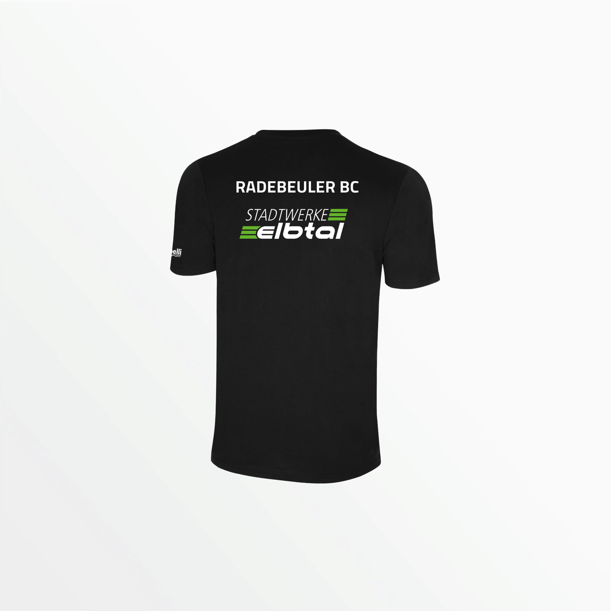 BASICS Short Sleeve Tee w/ Sleeve Logo - Radebeuler BC