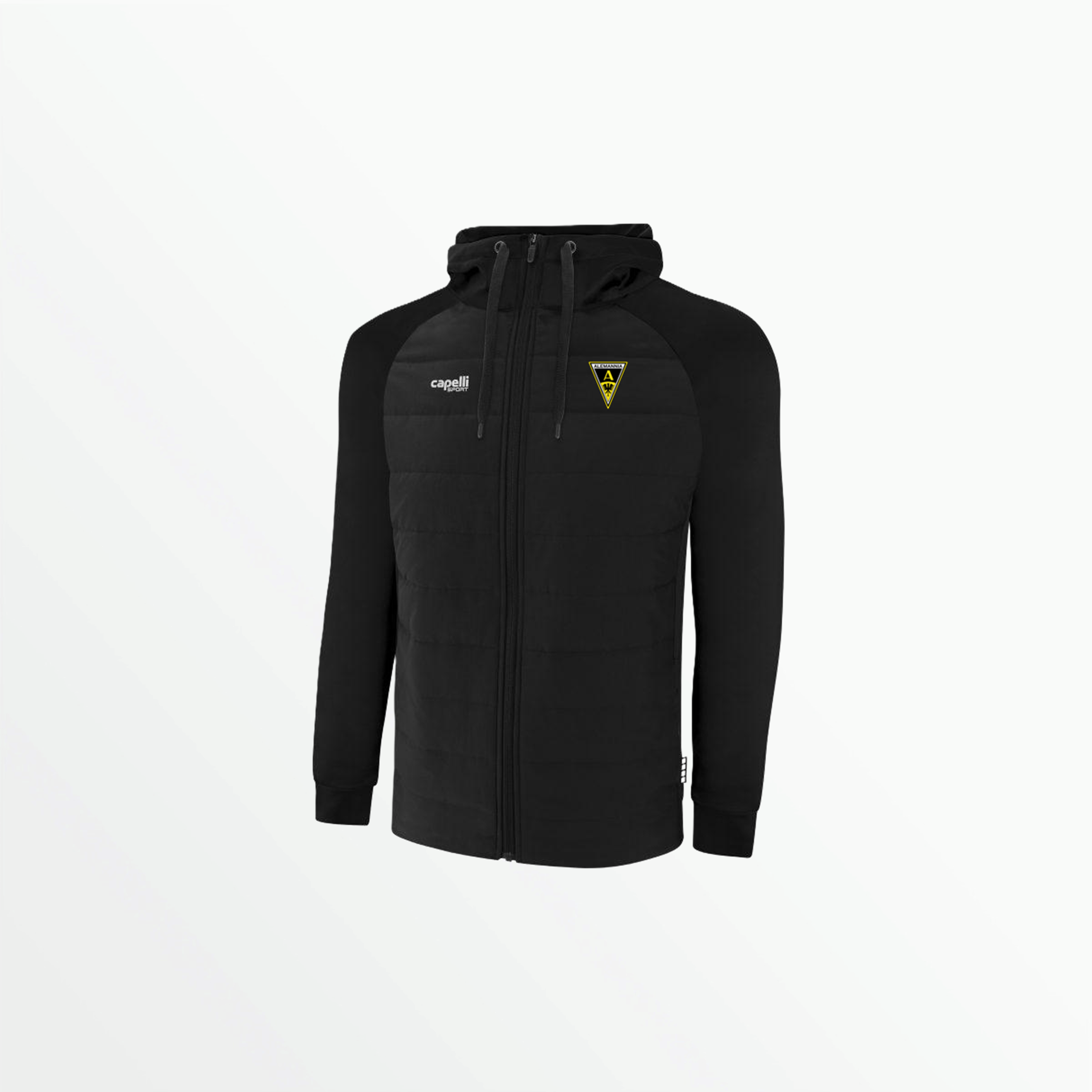 THERMA FLEECE Woven Front Jacket — Alemannia Aachen