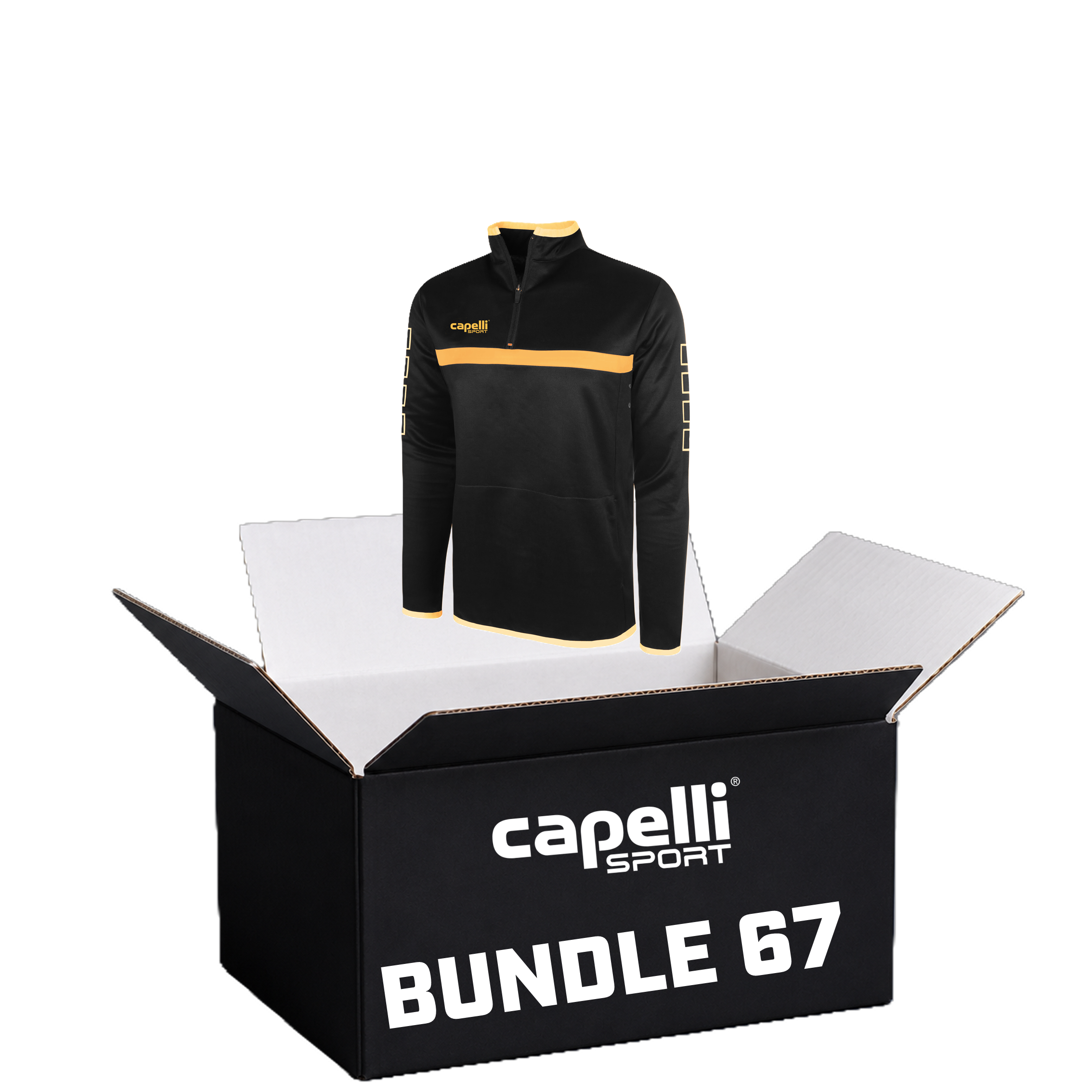 Bundle 67 - Youth Sparrow 1/4 Zip Training Top
