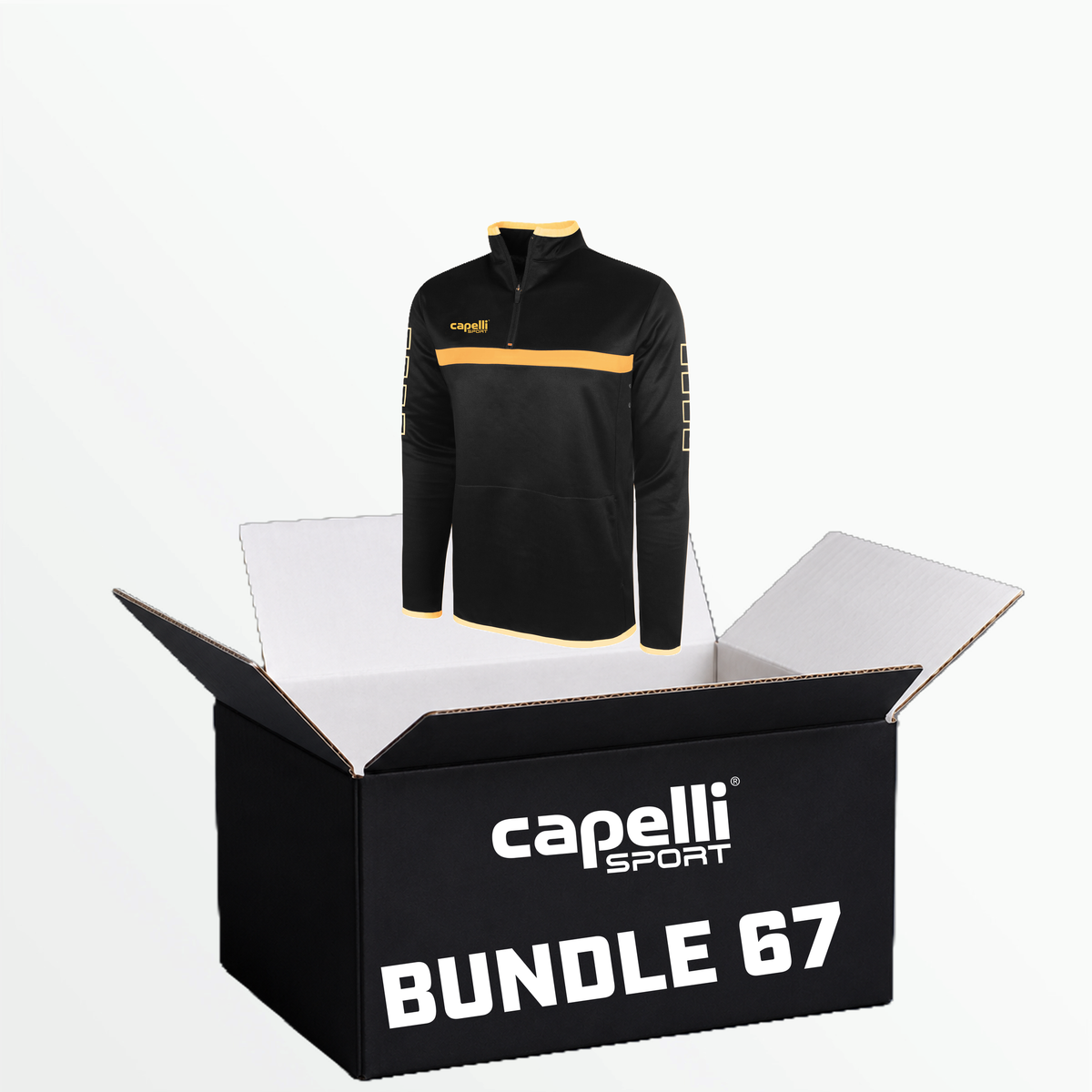 Bundle 67 - Youth Sparrow 1/4 Zip Training Top