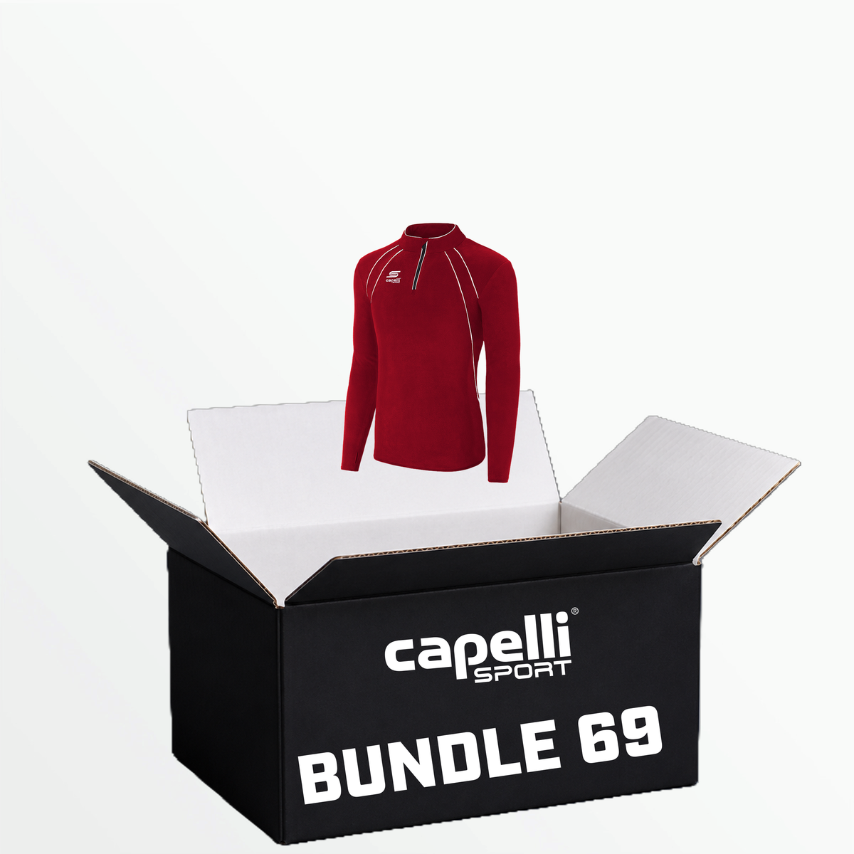 Bundle 69 - Youth Raven 1/4 Zip Top