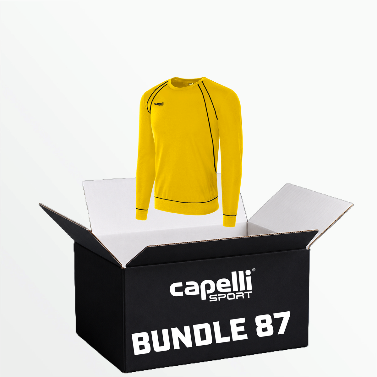 Bundle 87 - Youth Raven Long Sweat Top