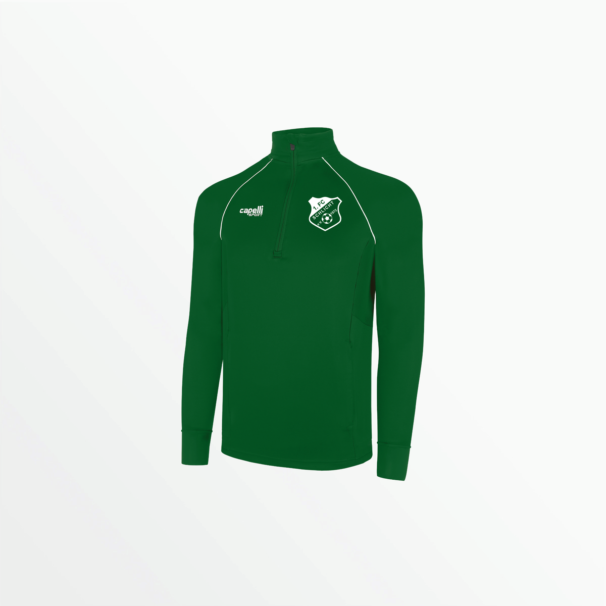 BASICS I 1/4 Zip Training Top - 1.FC Schlicht