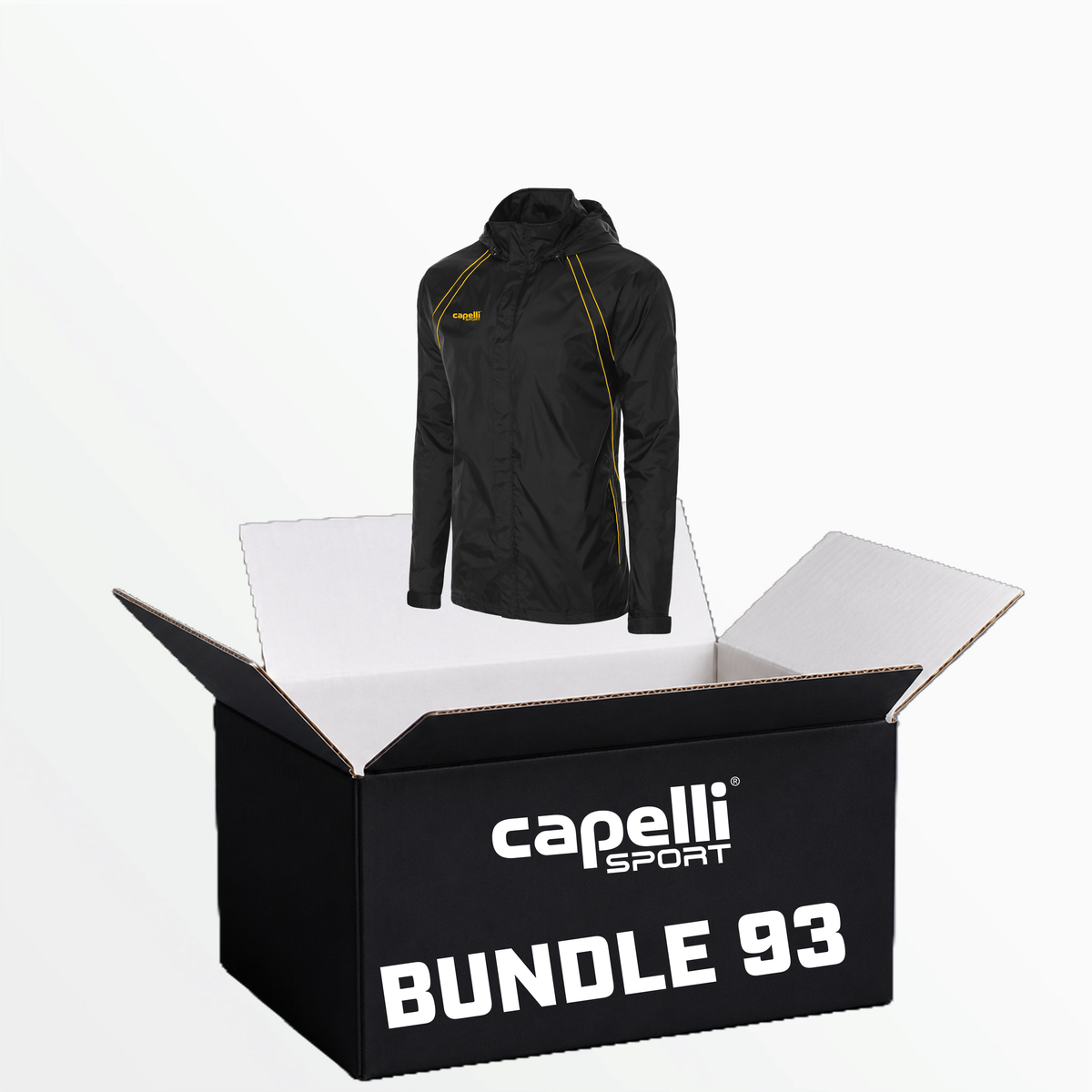 Bundle 93 - Youth RAVEN Rain Slicker w/ Roll Up Hood