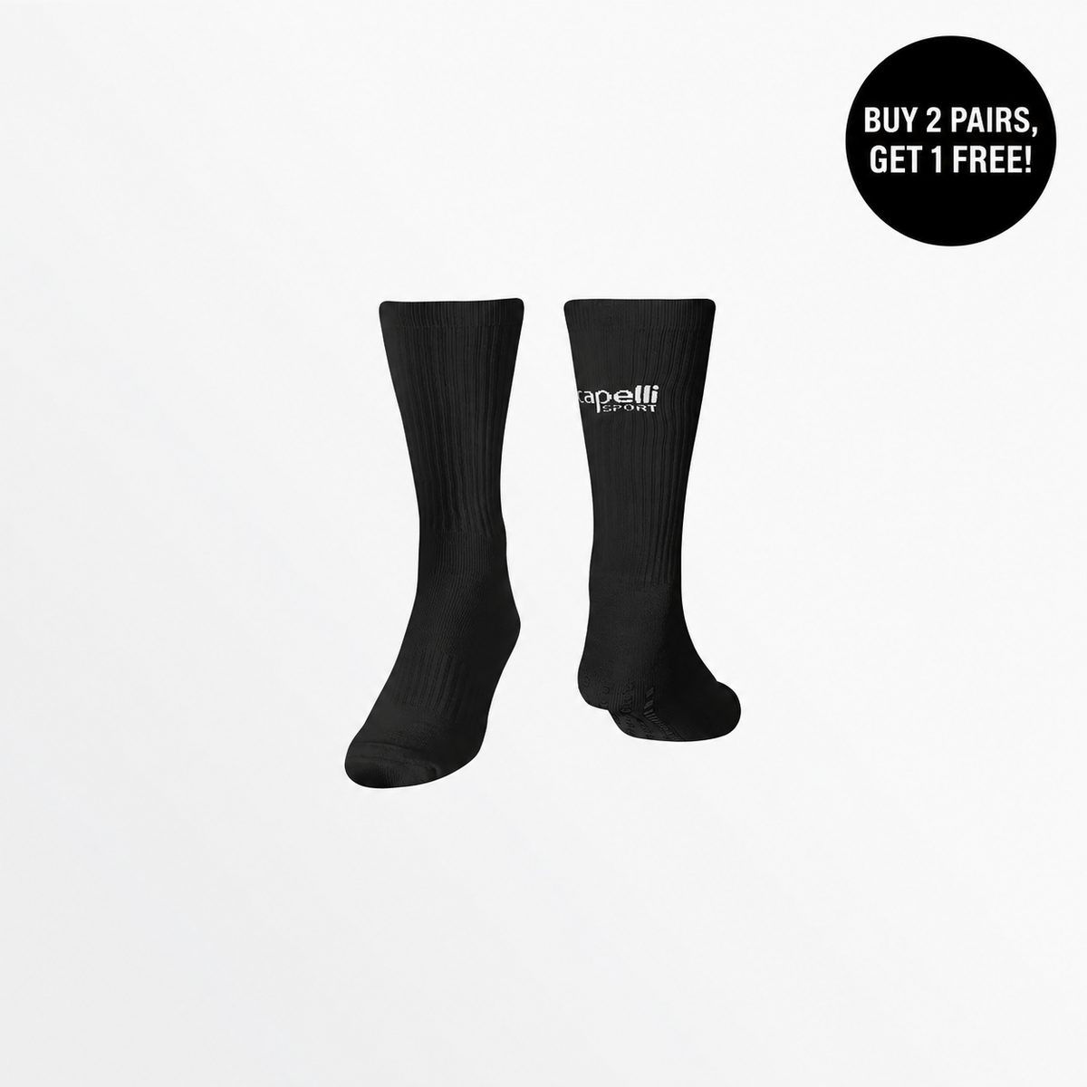 Crew Socks with Grippers
