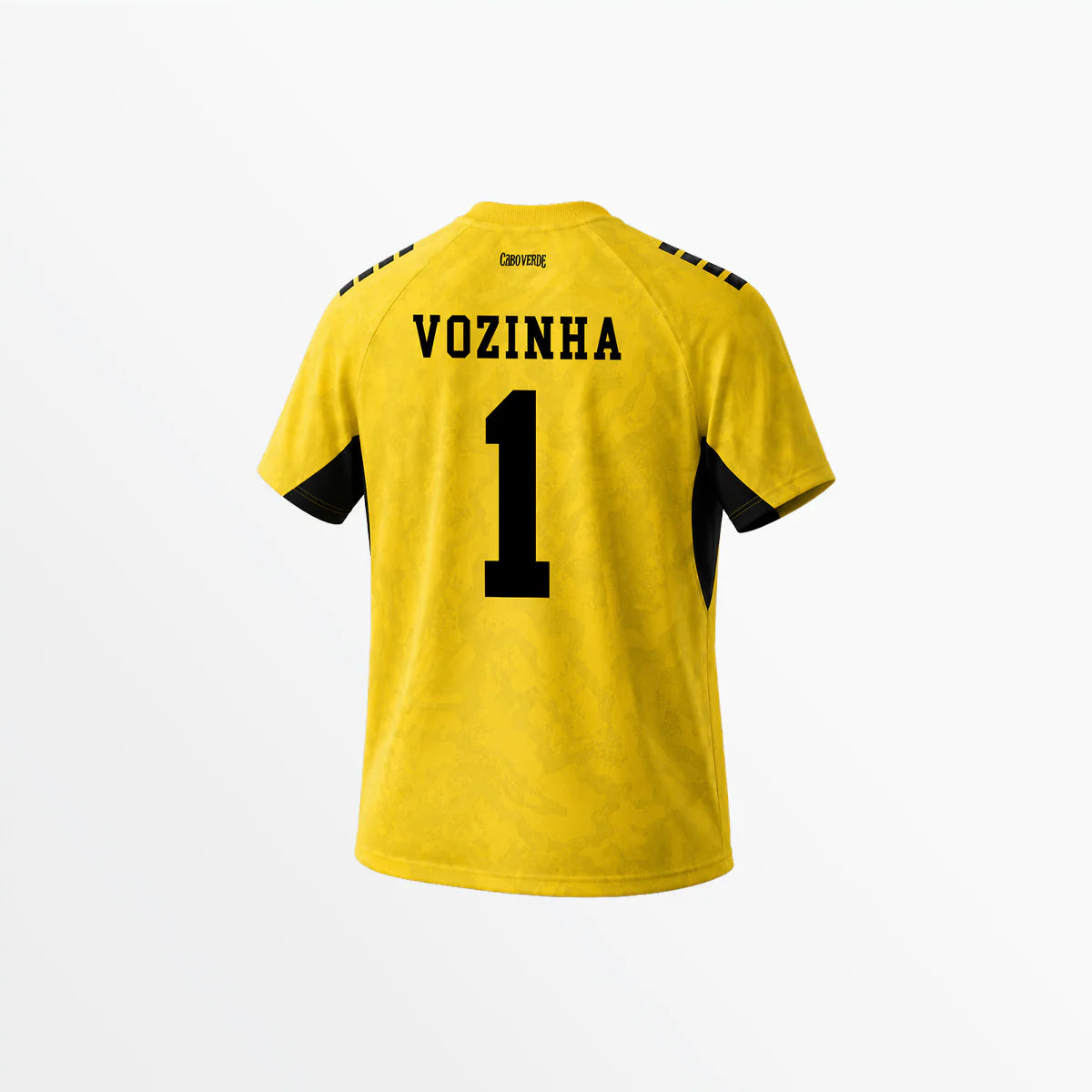 ADULT CAPE VERDE 2026 YELLOW GOALKEEPER REPLICA JERSEY - PRE-ORDER